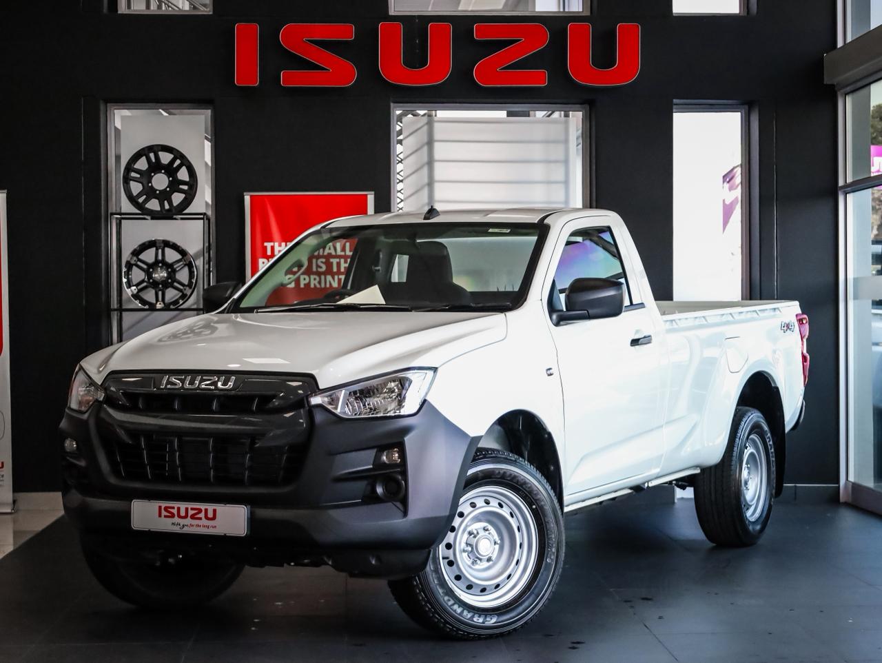 New 2026 Isuzu D-Max 1.9TD single cab L 4x4 manual