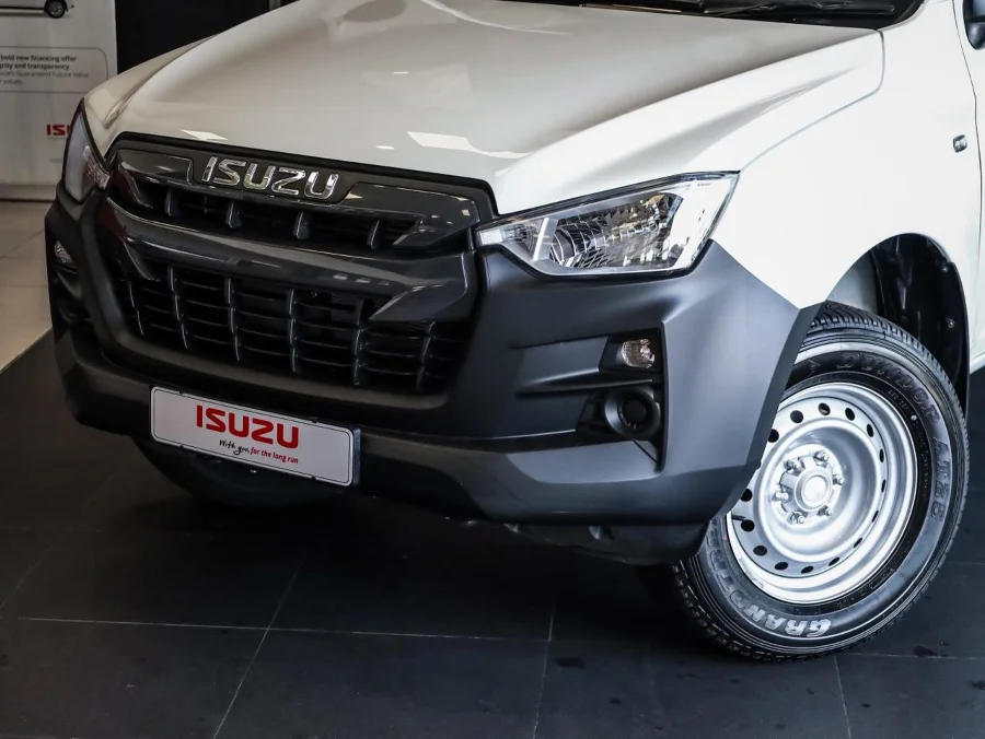 New 2026 Isuzu D-Max 1.9TD single cab L 4x4 manual - Isuzu Woodmead New New 2026 Isuzu D-Max 1.9TD single cab L 4x4 manual - Isuzu Woodmead New