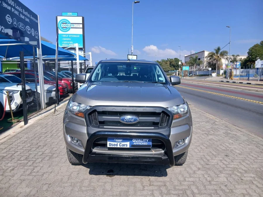 Used 2016 Ford Ranger 2.2TDCi double cab 4x4 XLS auto - Carbase Auto
