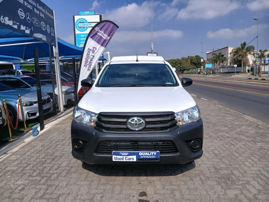 Used 2017 Toyota Hilux 2.4GD S - Carbase Auto Used 2017 Toyota Hilux 2.4GD S - Carbase Auto