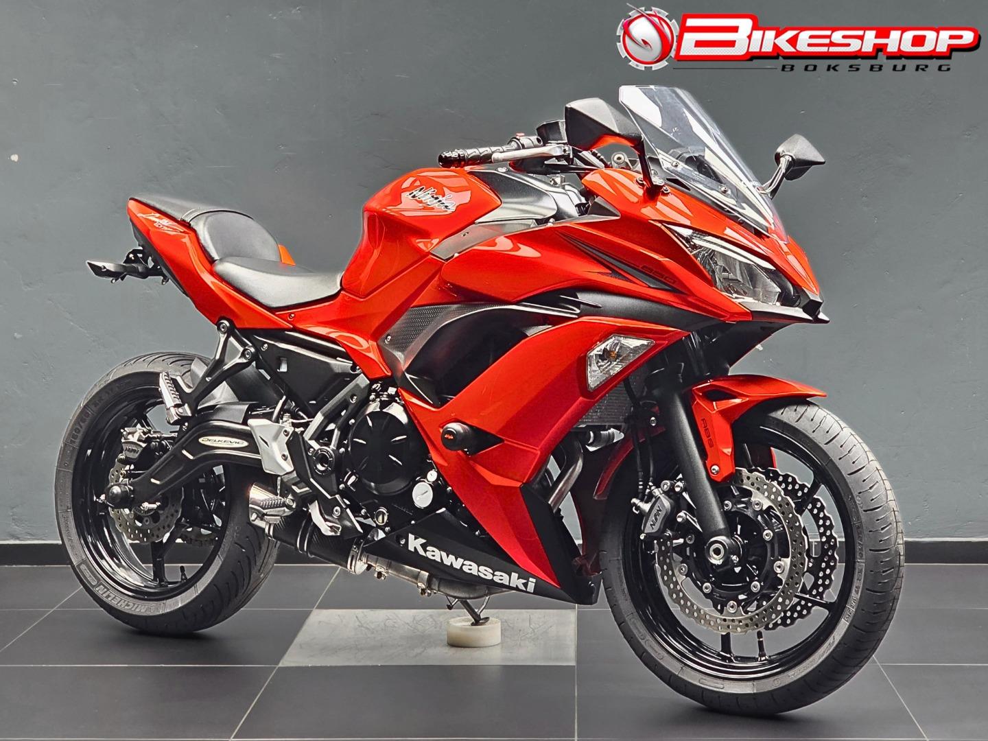 Used 2017 Kawasaki Ninja 650