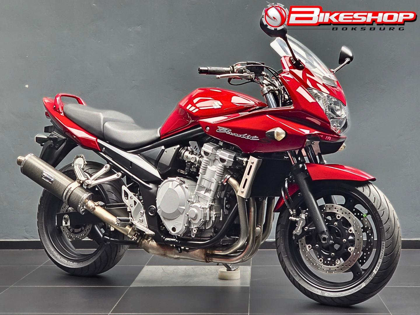 Used 2007 Suzuki Gsf Bandit 650 S