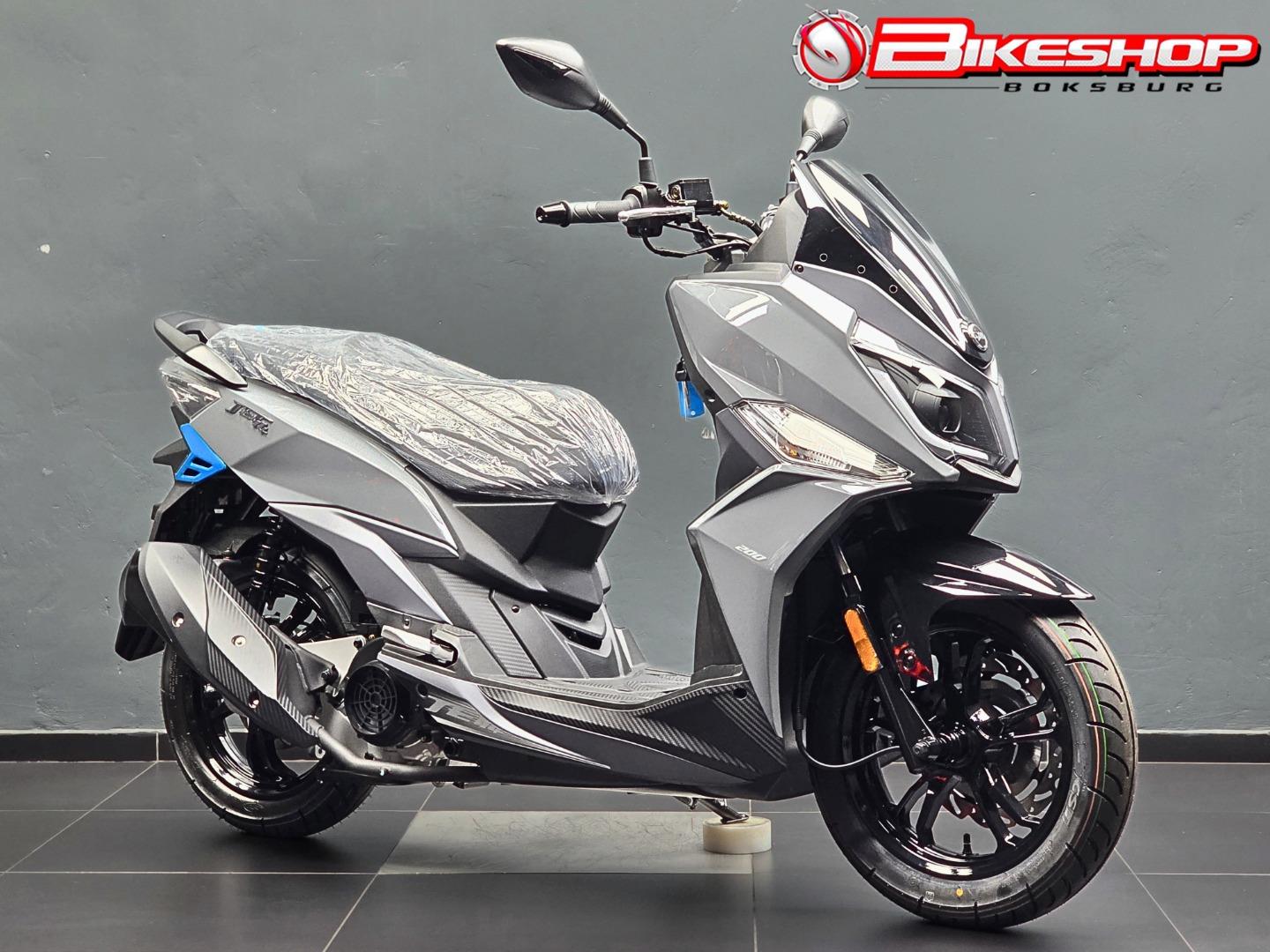 New 2026 SYM JET 14 200