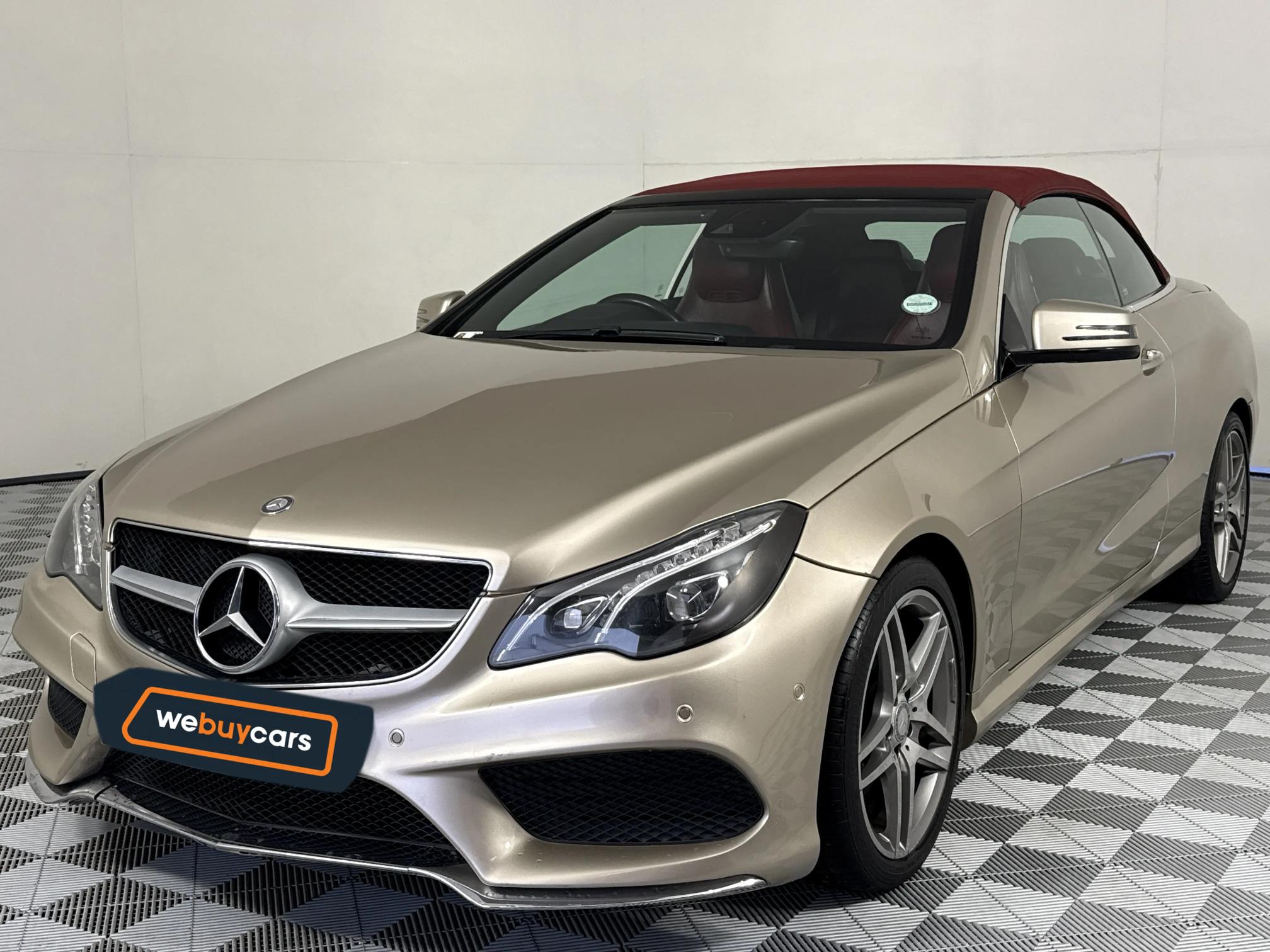 Used 2015 Mercedes-Benz E-Class E250 cabriolet Sport Edition
