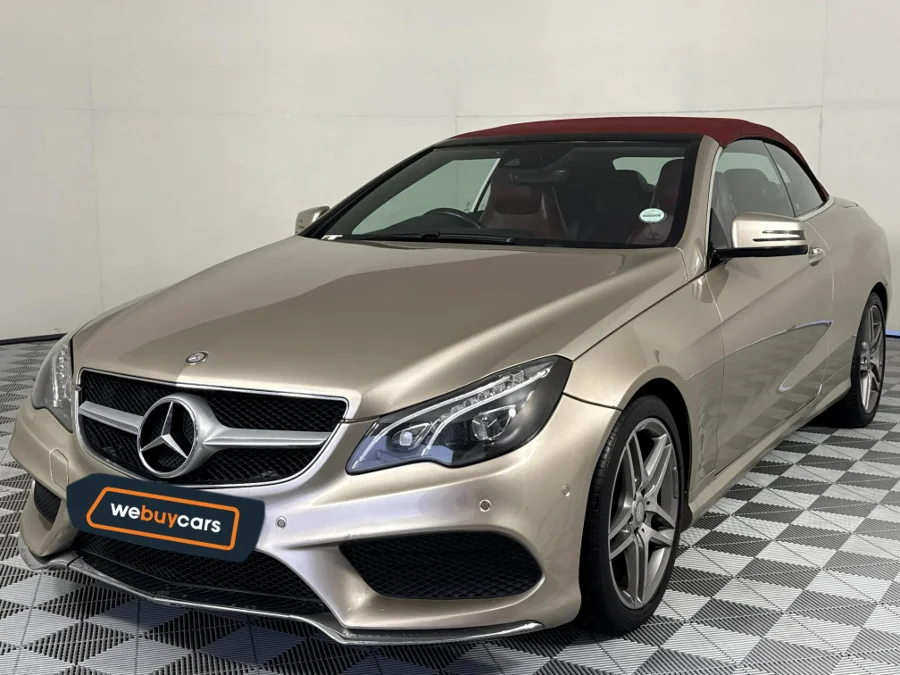 Used 2015 Mercedes-Benz E-Class E250 cabriolet Sport Edition - WeBuyCars Vereeniging Used 2015 Mercedes-Benz E-Class E250 cabriolet Sport Edition - WeBuyCars Vereeniging