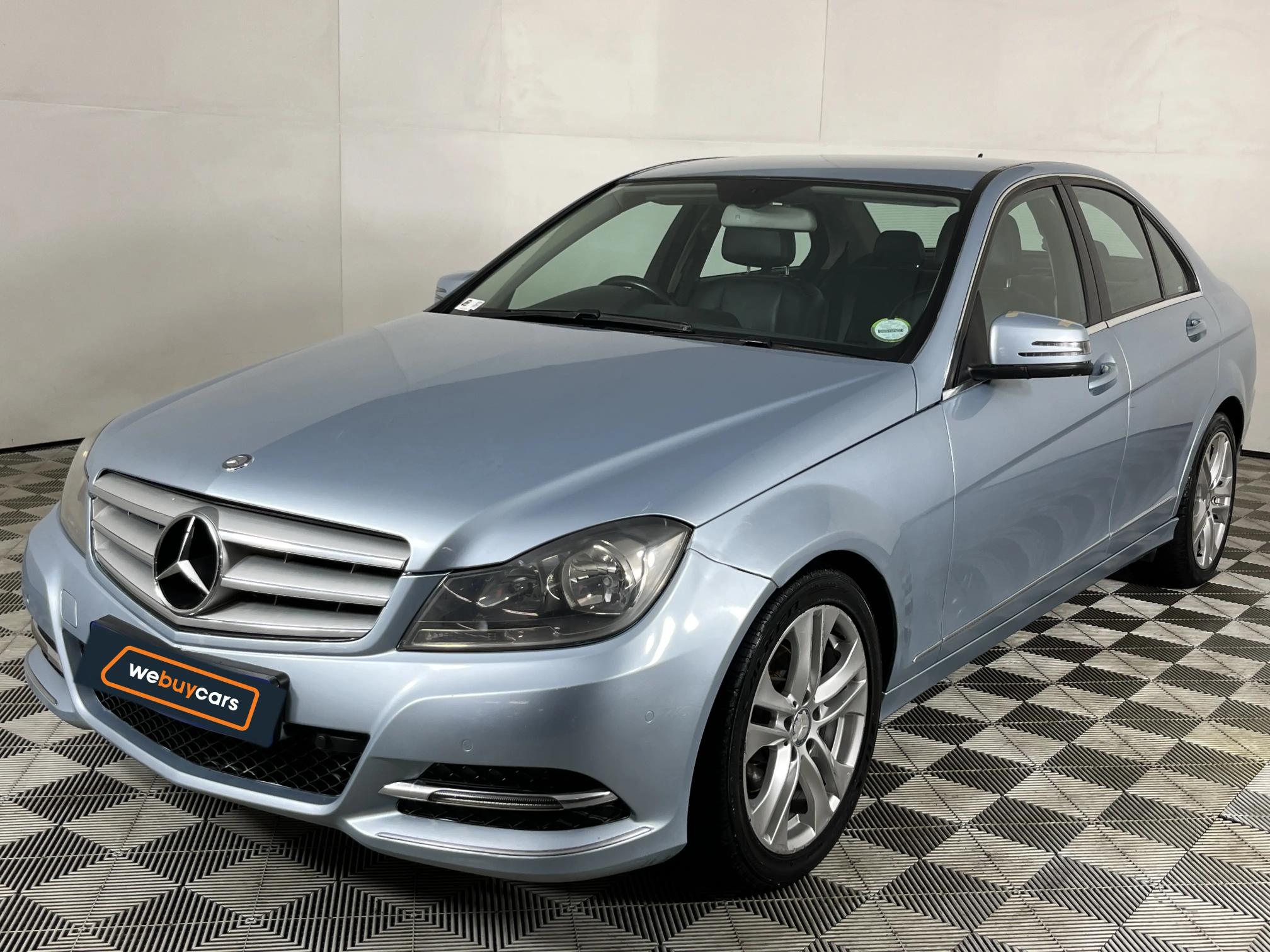 Used 2013 Mercedes-Benz C-Class C180 Avantgarde AMG Sports