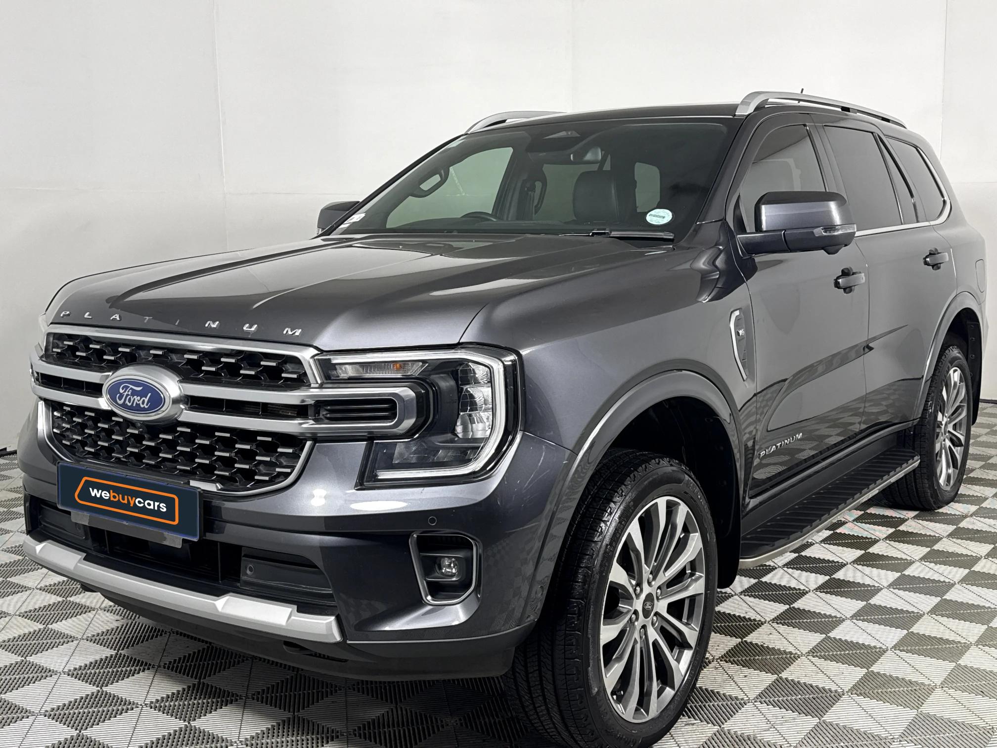 Used 2023 Ford Everest 3.0TD V6 4WD Platinum