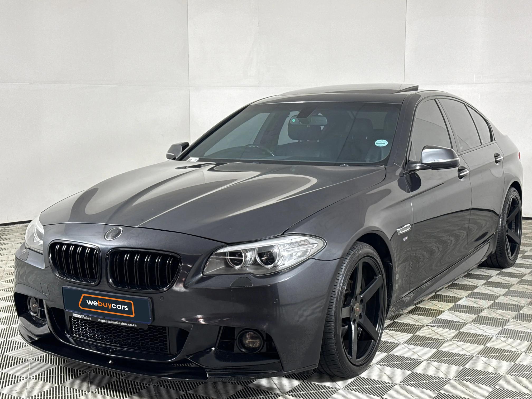 Used 2015 BMW 5 Series 528i M Sport