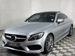 Used 2017 Mercedes-Benz C-Class C220d coupe AMG Line