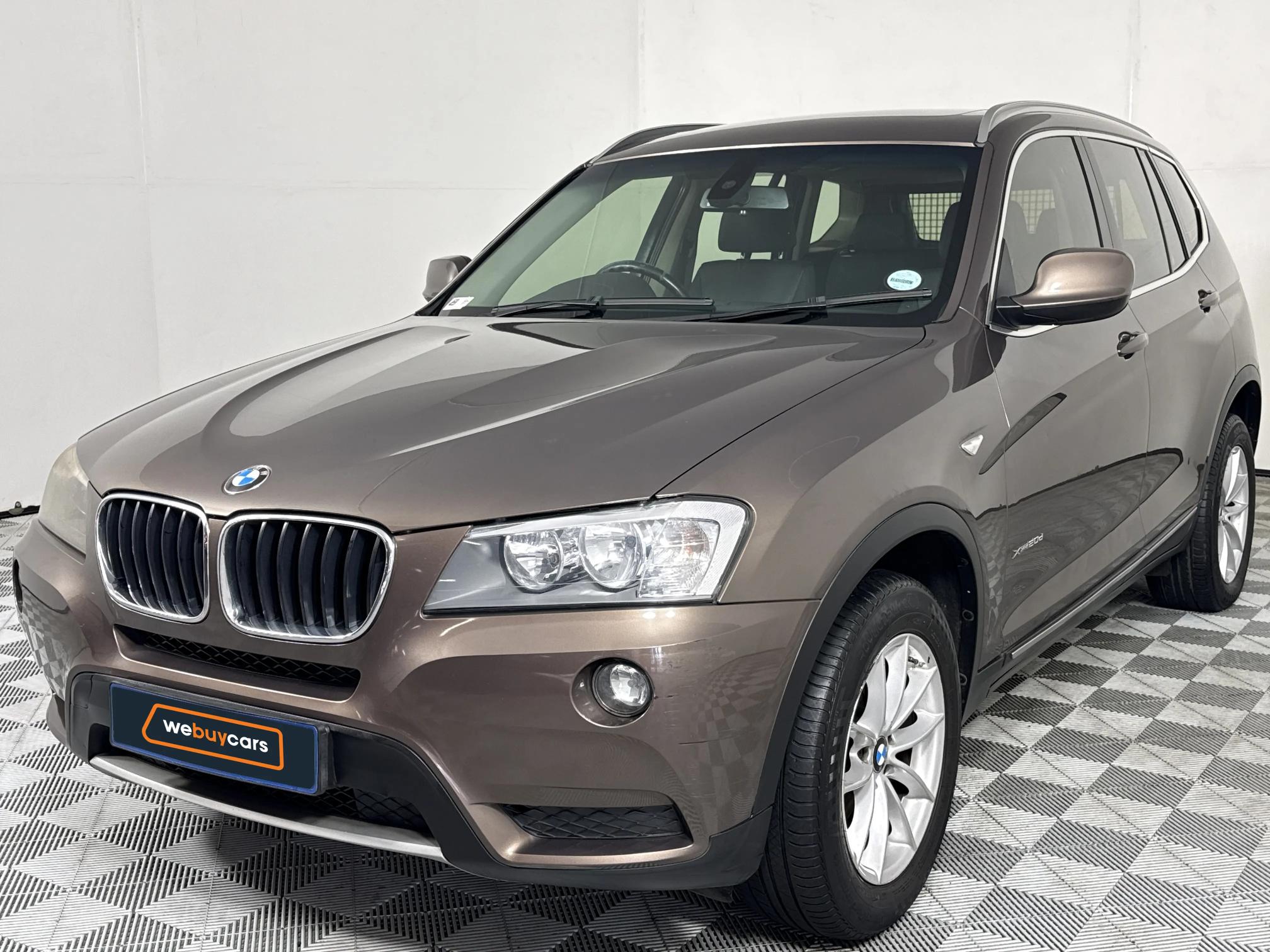 Used 2012 BMW X3 xDrive20d