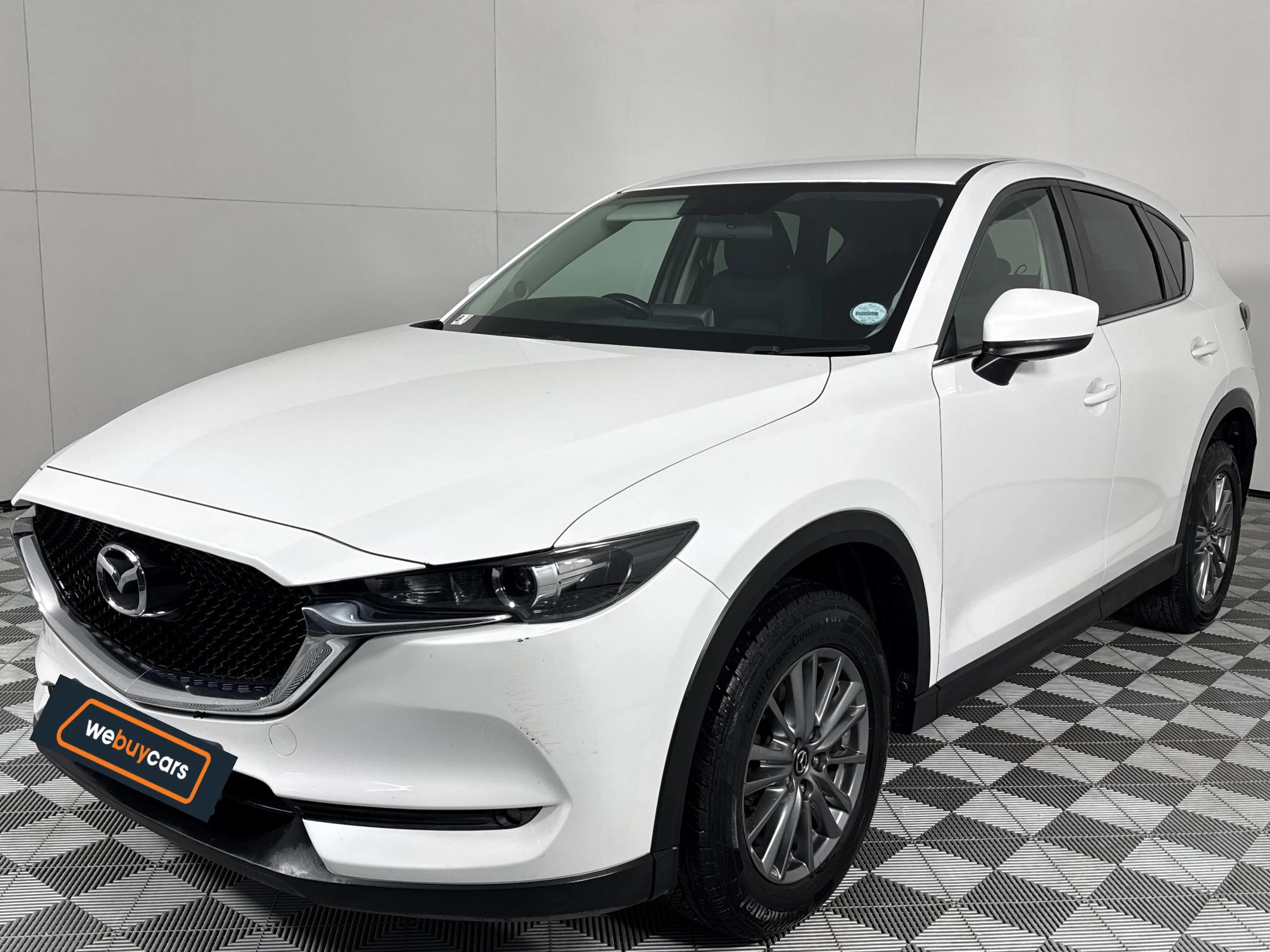 Used 2018 Mazda CX-5 2.0 Active manual