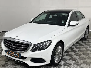 Used 2014 Mercedes-Benz C-Class C180 Exclusive auto