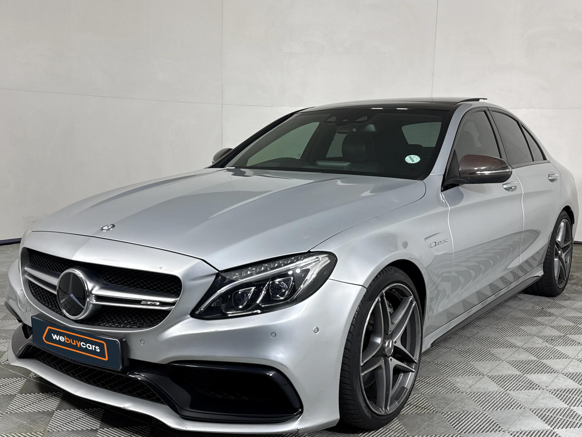 Used 2016 Mercedes-AMG C-Class C63