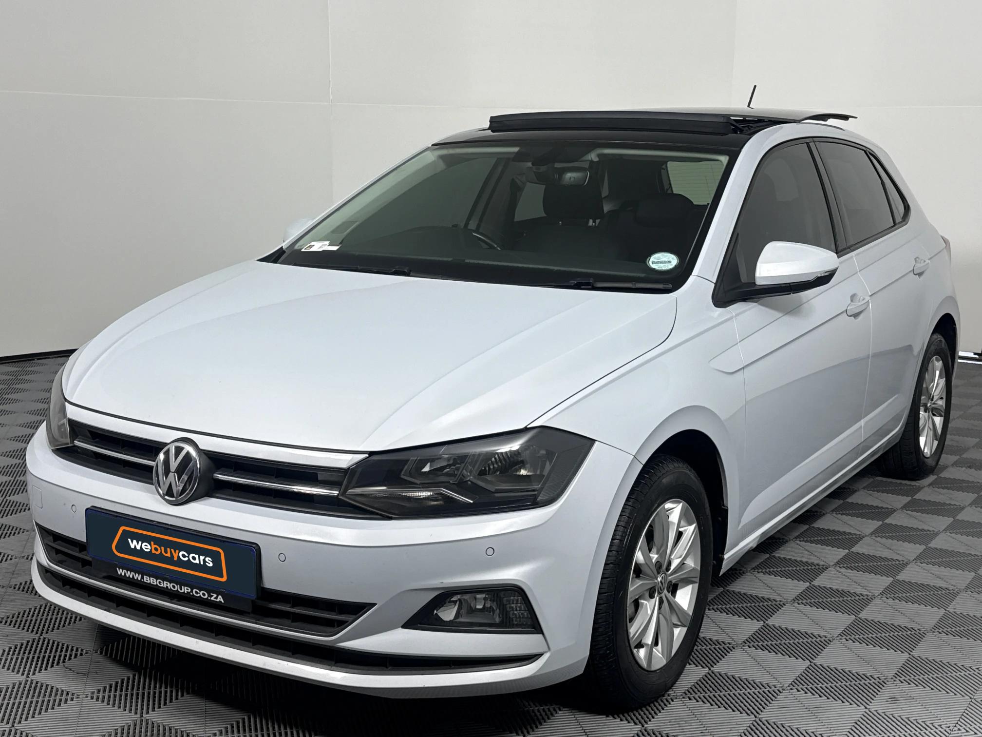 Used 2018 Volkswagen Polo hatch 1.0TSI Comfortline auto