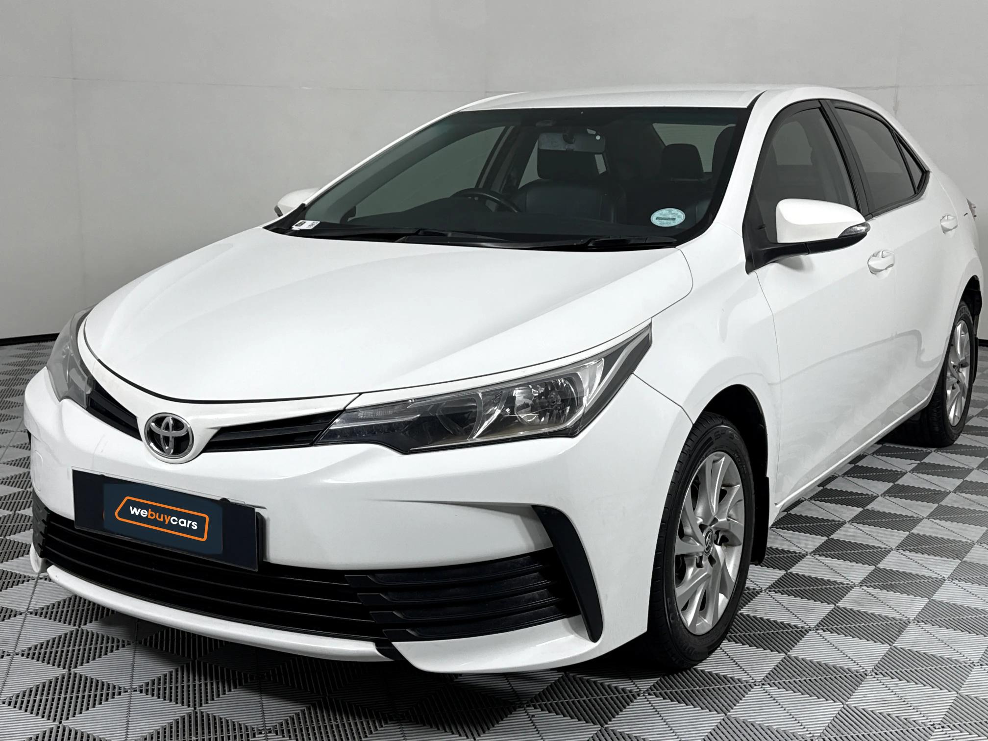 Used 2022 Toyota Corolla Quest 1.8 Prestige manual