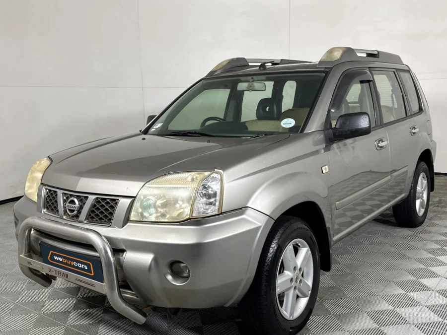 Used 2005 Nissan X-Trail 2.2D 4x4 Sel - WeBuyCars JHB South Used 2005 Nissan X-Trail 2.2D 4x4 Sel - WeBuyCars JHB South