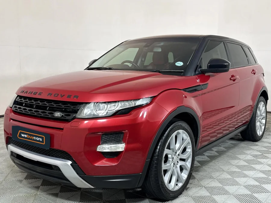 Used 2015 Land Rover Range Rover Evoque SD4 Dynamic SW1 Colour - WeBuyCars JHB South Used 2015 Land Rover Range Rover Evoque SD4 Dynamic SW1 Colour - WeBuyCars JHB South