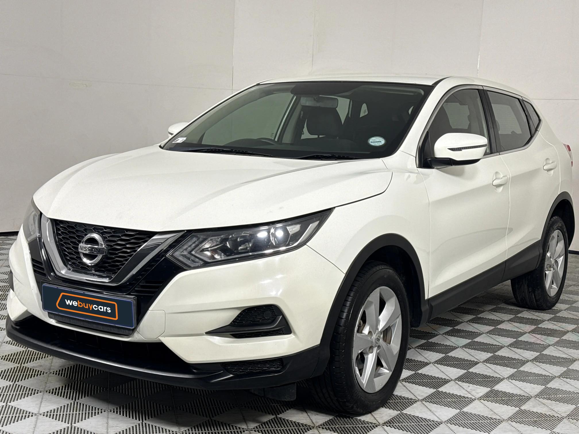 Used 2018 Nissan Qashqai 1.2T Visia