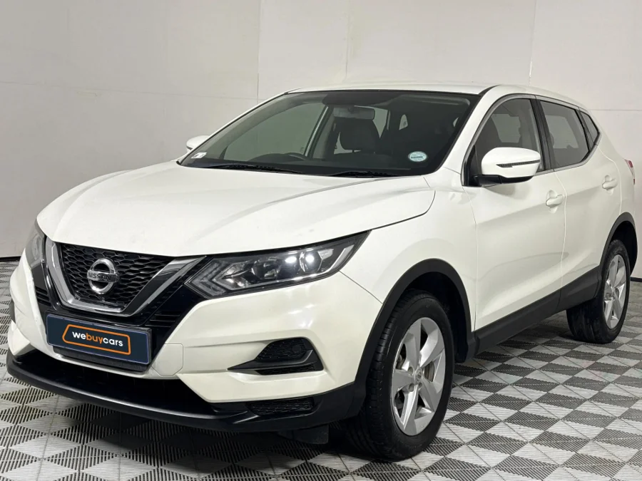 Used 2018 Nissan Qashqai 1.2T Visia - WeBuyCars Pietermaritzburg Used 2018 Nissan Qashqai 1.2T Visia - WeBuyCars Pietermaritzburg