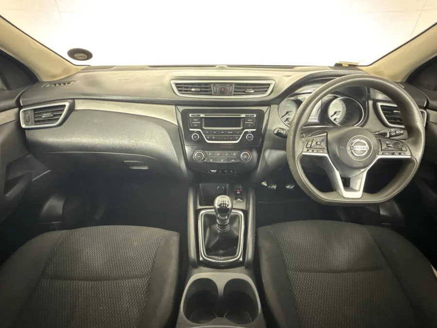 Used 2018 Nissan Qashqai 1.2T Visia - WeBuyCars Pietermaritzburg Used 2018 Nissan Qashqai 1.2T Visia - WeBuyCars Pietermaritzburg