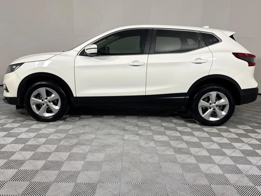 Used 2018 Nissan Qashqai 1.2T Visia - WeBuyCars Pietermaritzburg Used 2018 Nissan Qashqai 1.2T Visia - WeBuyCars Pietermaritzburg