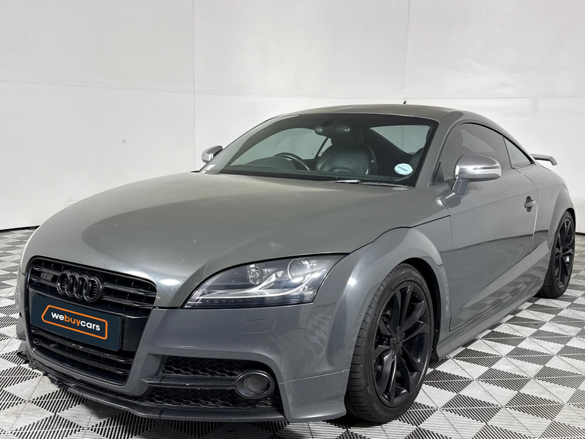 Used 2014 Audi TT S coupe 2.0T quattro competition