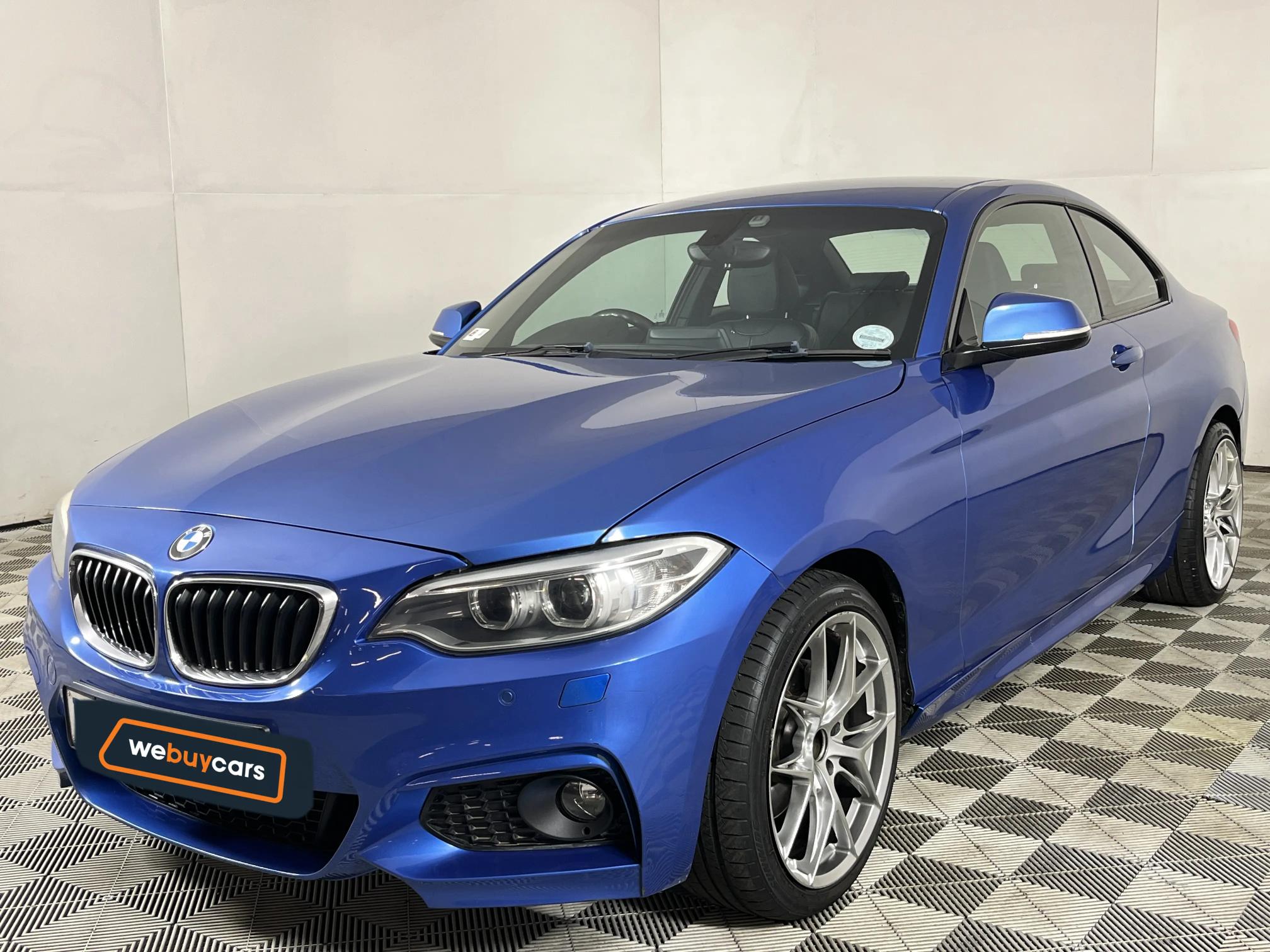 Used 2015 BMW 2 Series 220i coupe M Sport