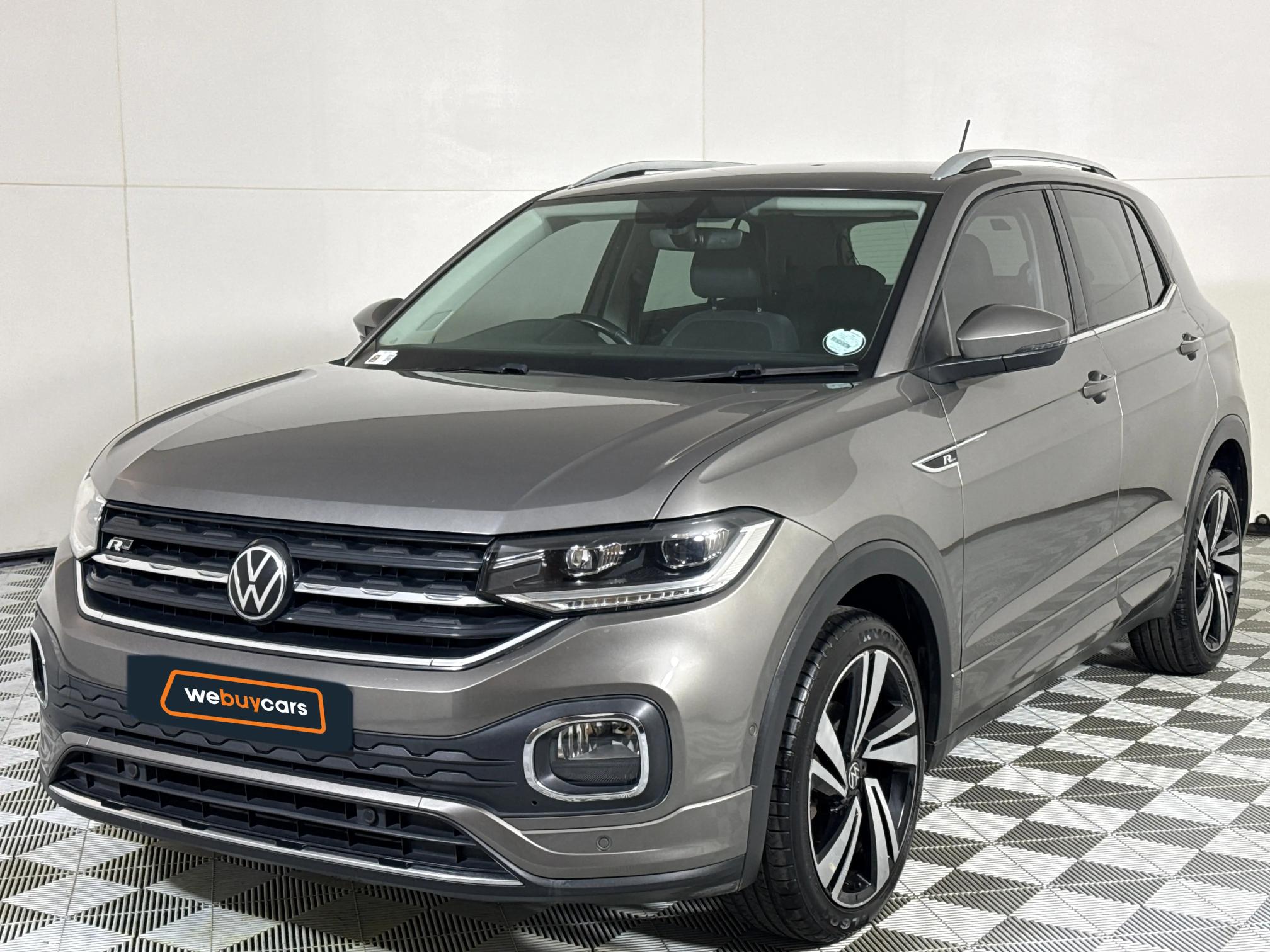 Used 2021 Volkswagen T-Cross 1.5TSI 110kW R-Line