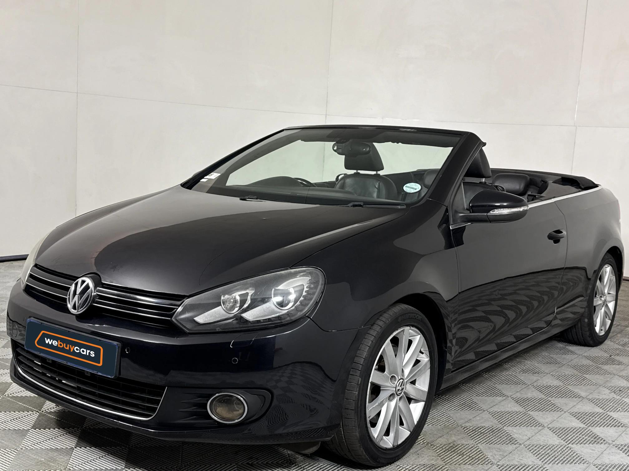 Used 2012 Volkswagen Golf cabriolet 1.4TSI Highline auto