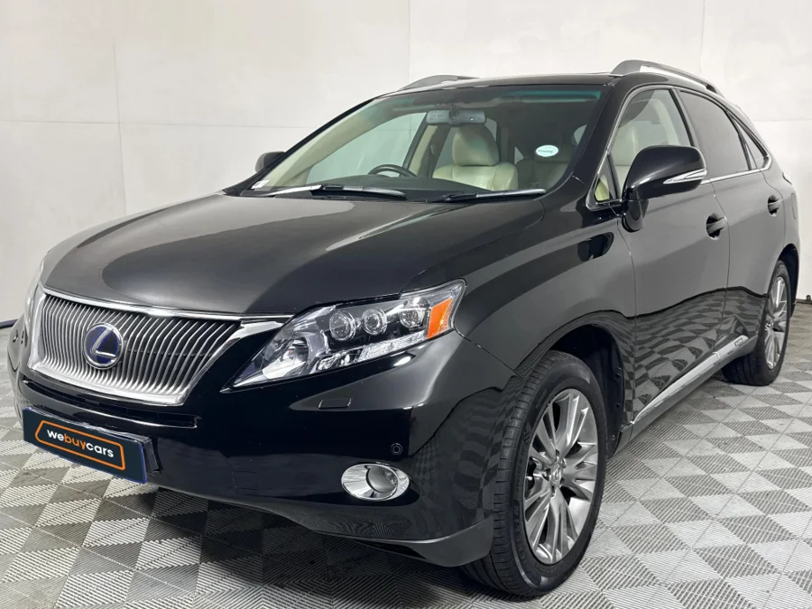Used 2010 Lexus RX 450h SX - WeBuyCars JHB South Used 2010 Lexus RX 450h SX - WeBuyCars JHB South