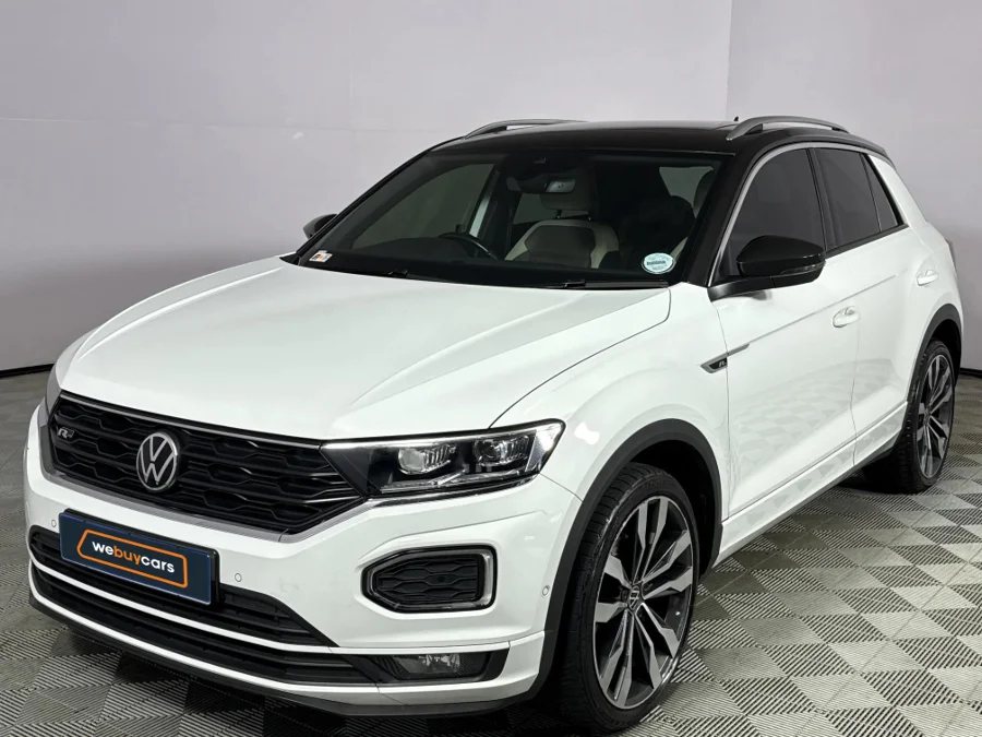 Used 2021 Volkswagen T-Roc 2.0TSI 140kW 4Motion R-Line - WeBuyCars Durban Used 2021 Volkswagen T-Roc 2.0TSI 140kW 4Motion R-Line - WeBuyCars Durban