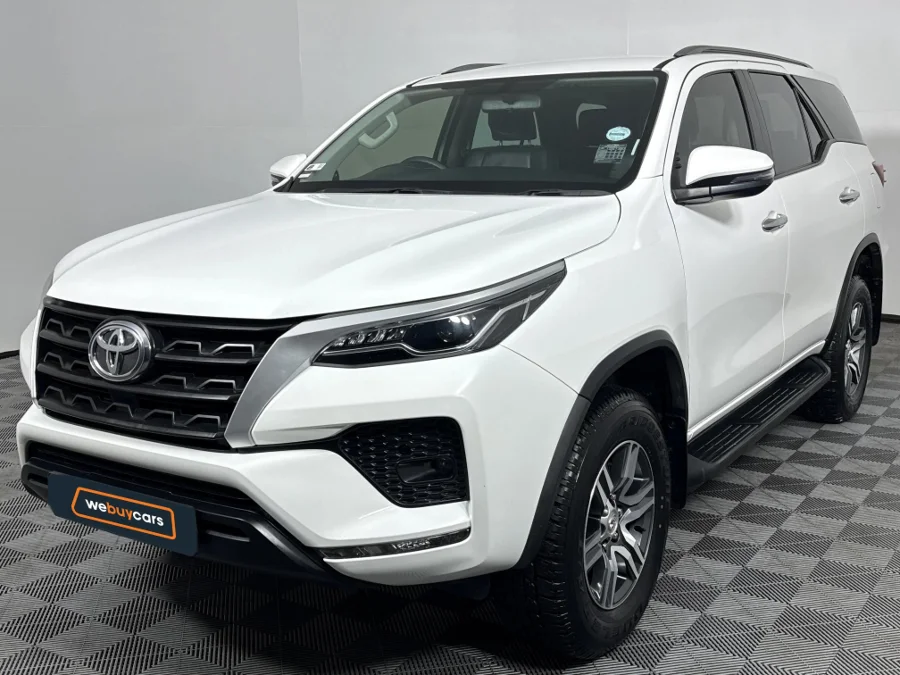 Used 2022 Toyota Fortuner 2.4GD-6 manual - WeBuyCars Witbank Used 2022 Toyota Fortuner 2.4GD-6 manual - WeBuyCars Witbank