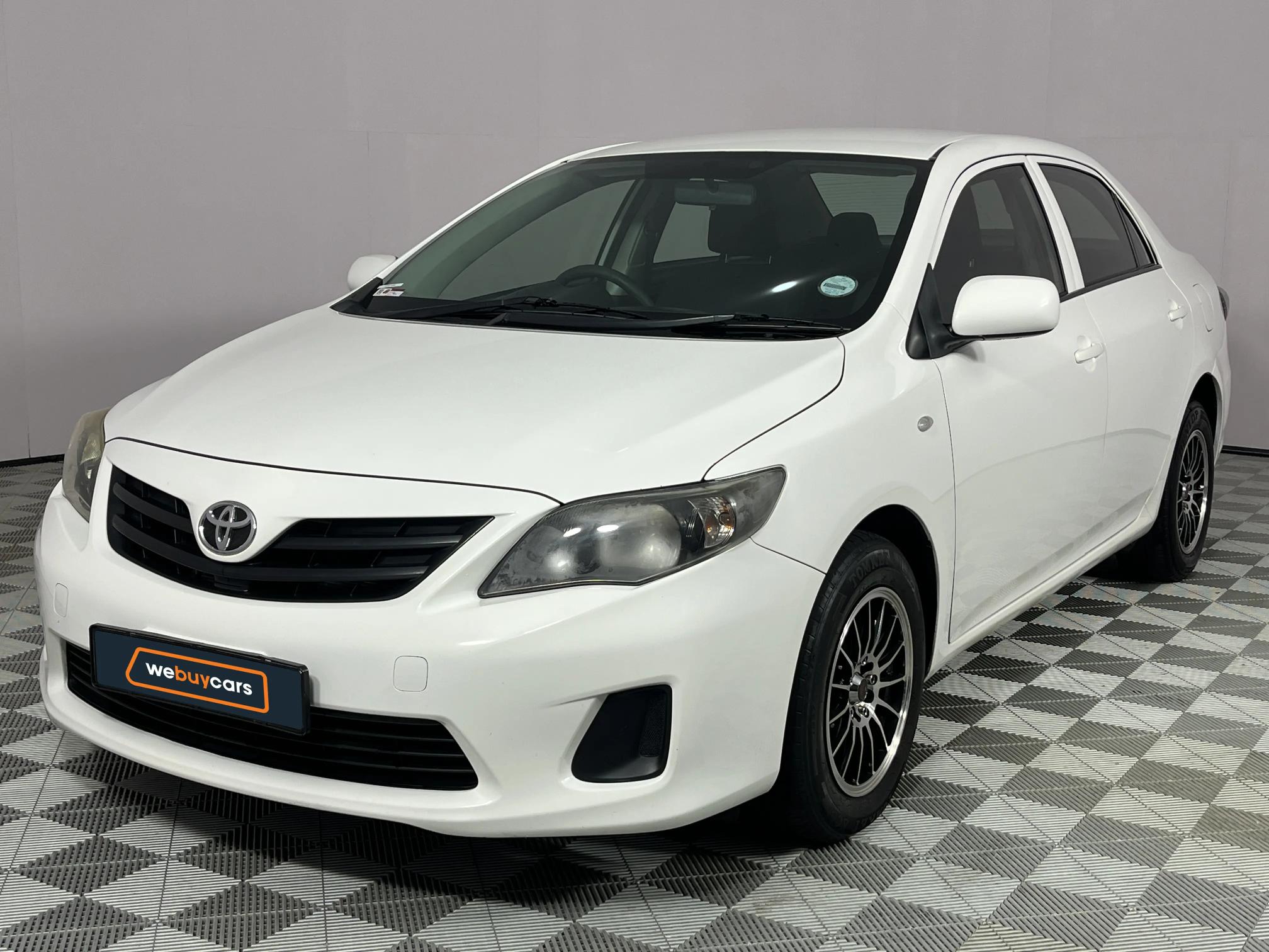 Used 2017 Toyota Corolla Quest 1.6 auto