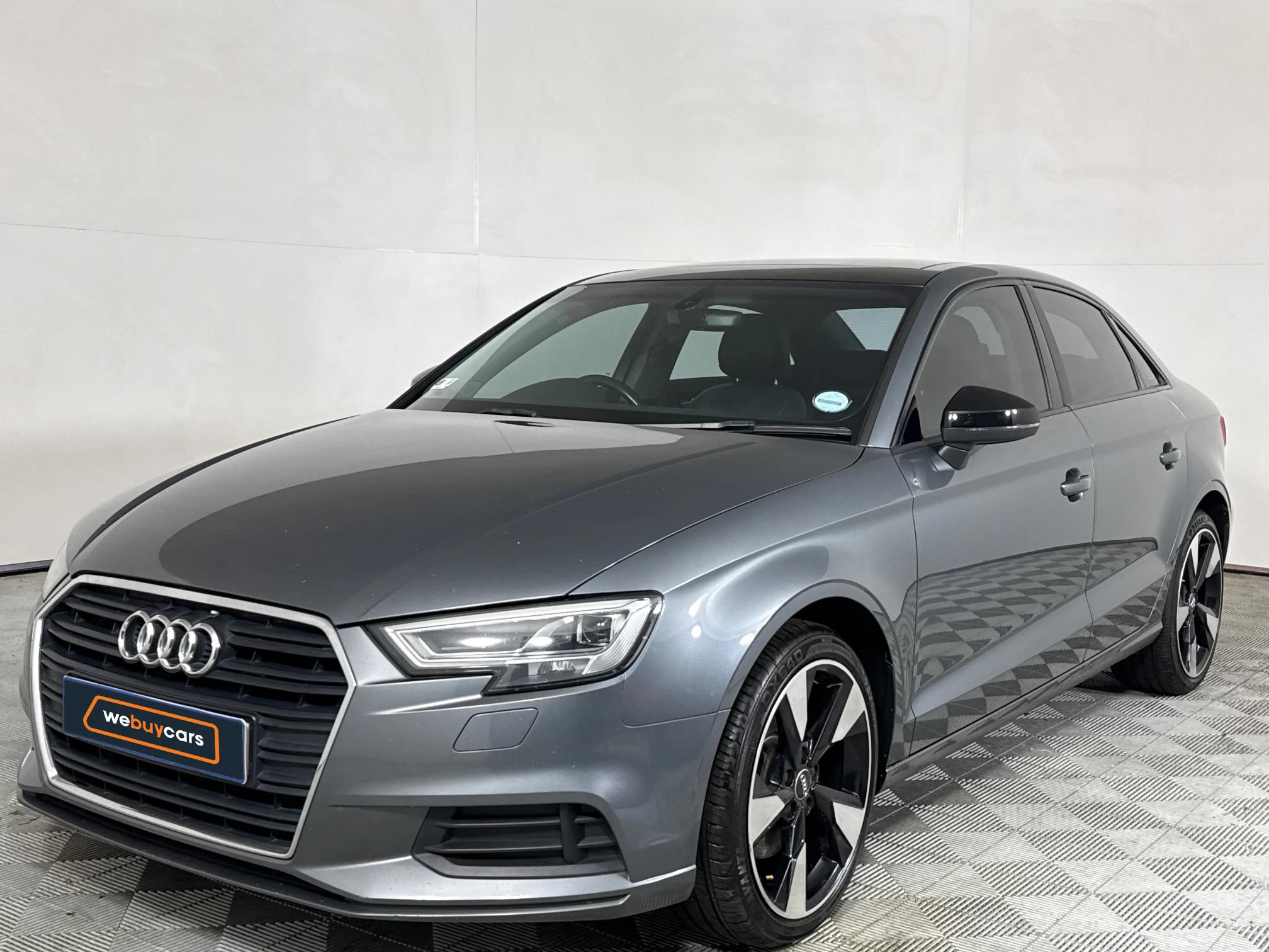 Used 2018 Audi A3 sedan 40TFSI Black Edition