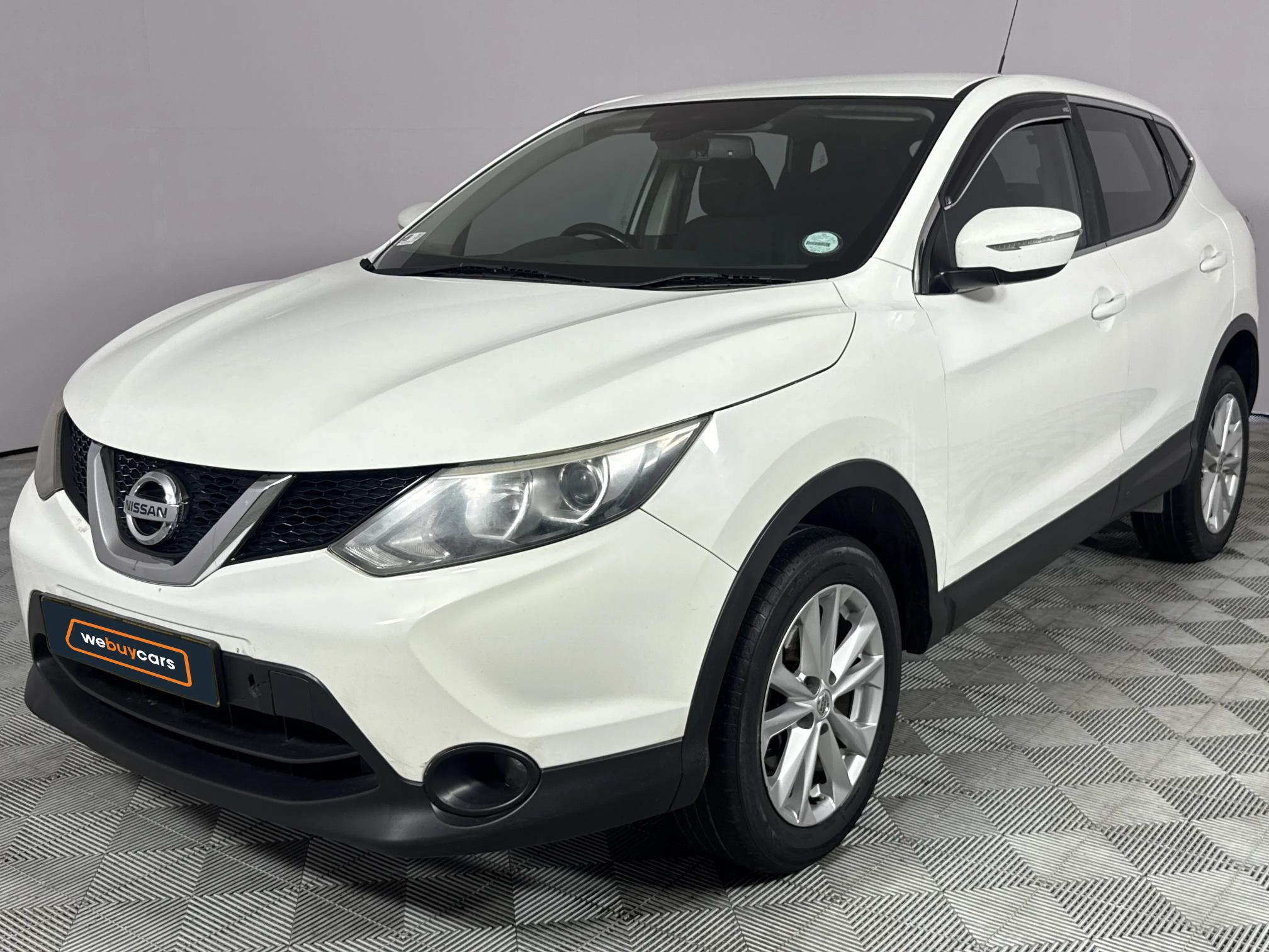 Used 2014 Nissan Qashqai 1.2T Acenta