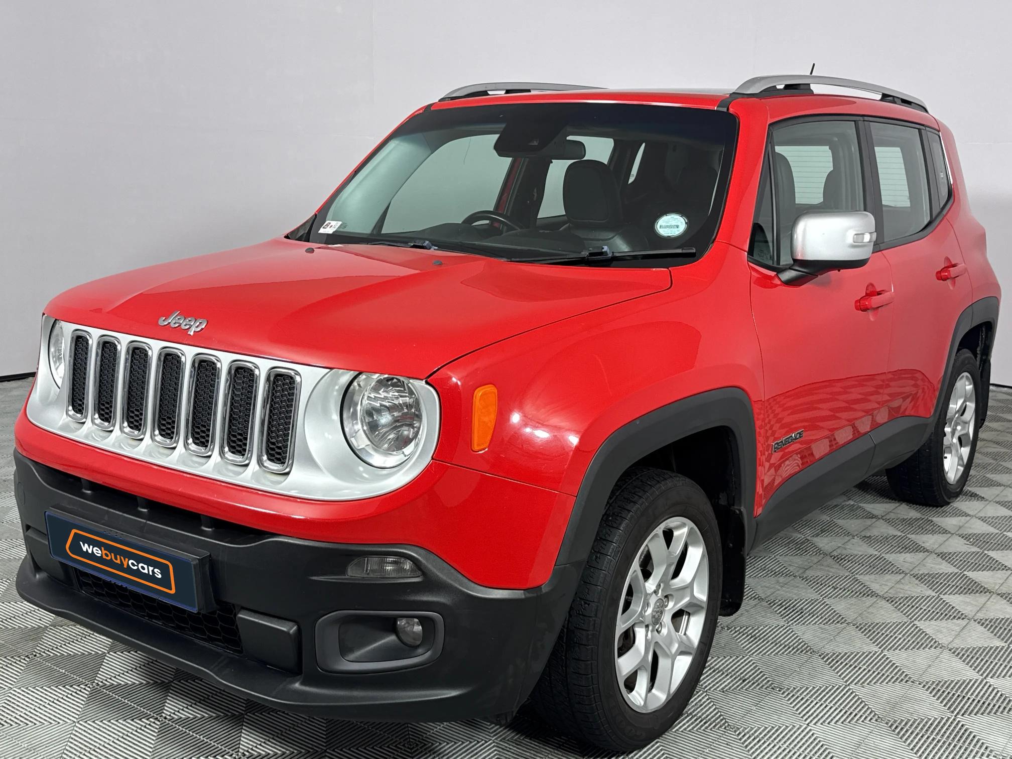 Used 2016 Jeep Renegade 1.4L T 4x4 Limited