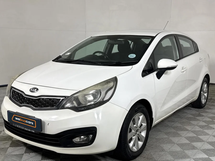 Used 2014 Kia Rio sedan 1.4 auto - WeBuyCars JHB South Used 2014 Kia Rio sedan 1.4 auto - WeBuyCars JHB South