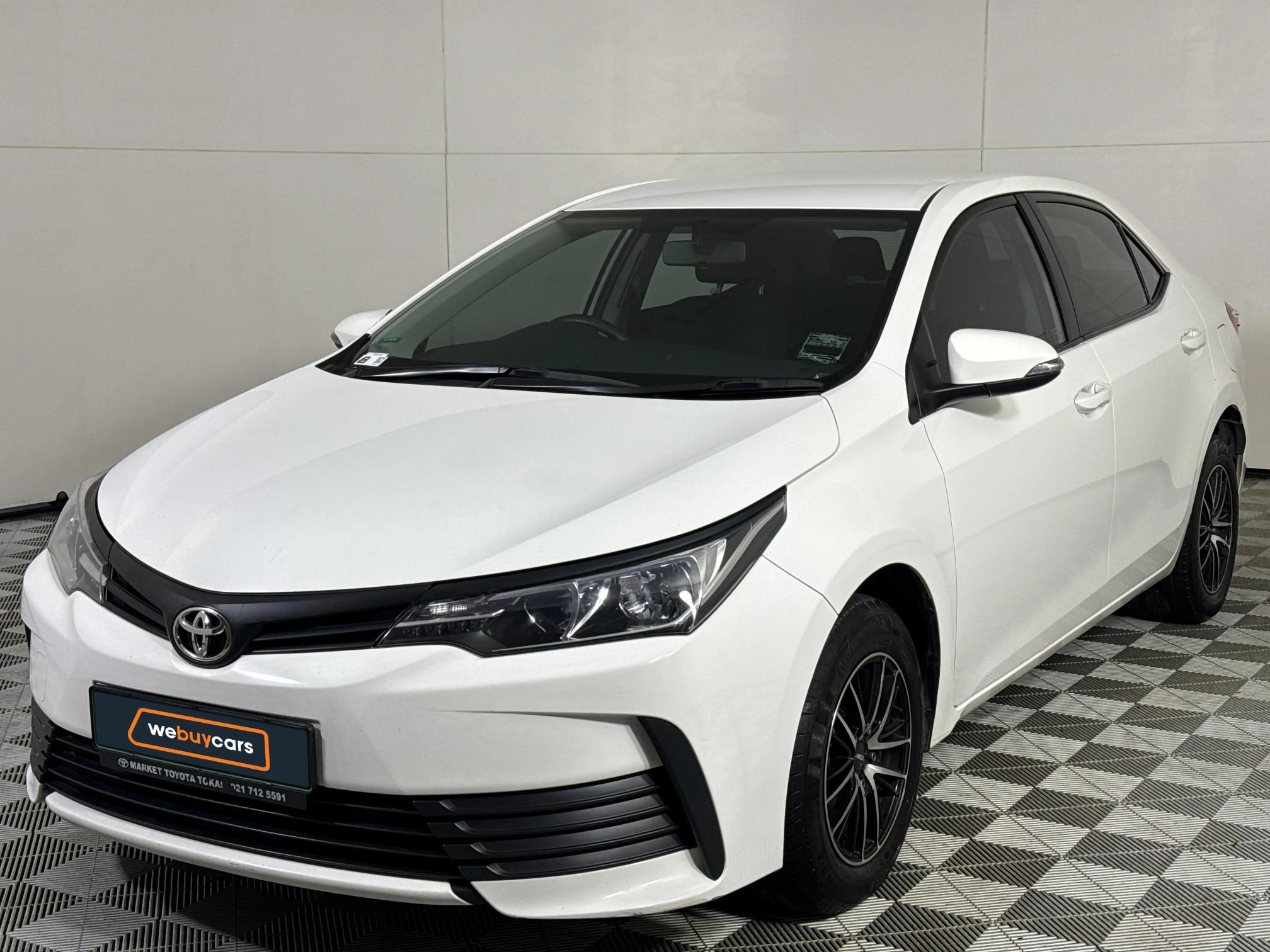 Used 2023 Toyota Corolla Quest 1.8 Plus manual