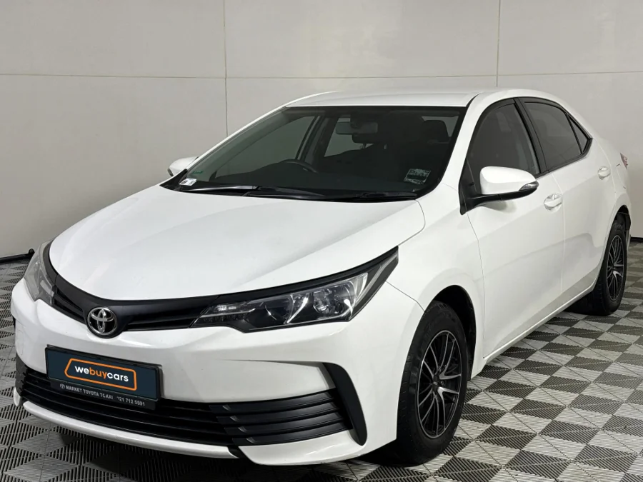 Used 2023 Toyota Corolla Quest 1.8 Plus manual - WeBuyCars Midstream Used 2023 Toyota Corolla Quest 1.8 Plus manual - WeBuyCars Midstream