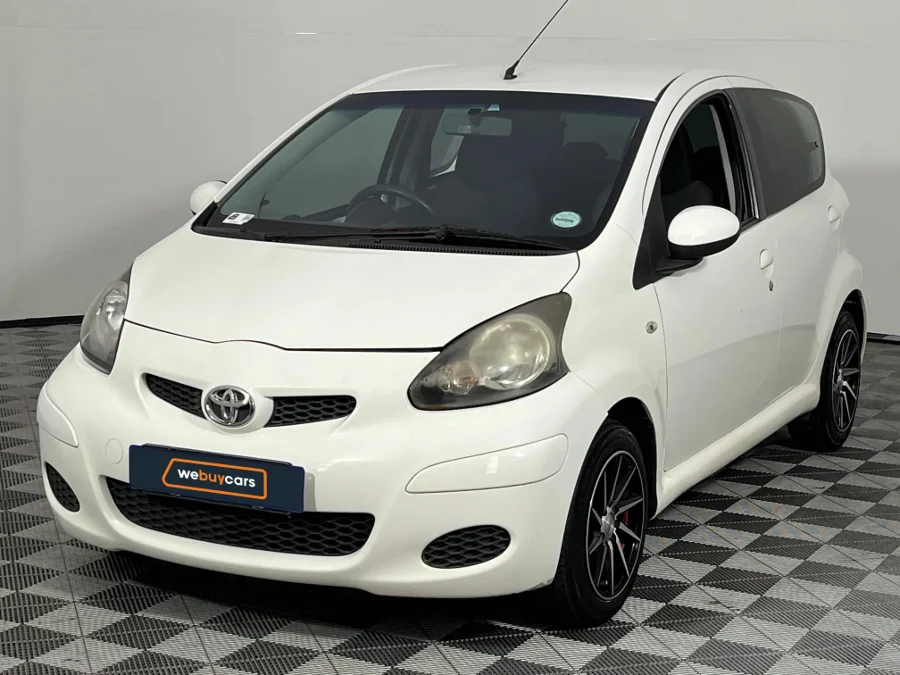 Used 2011 Toyota Aygo 1.0 Wild - WeBuyCars Germiston Used 2011 Toyota Aygo 1.0 Wild - WeBuyCars Germiston