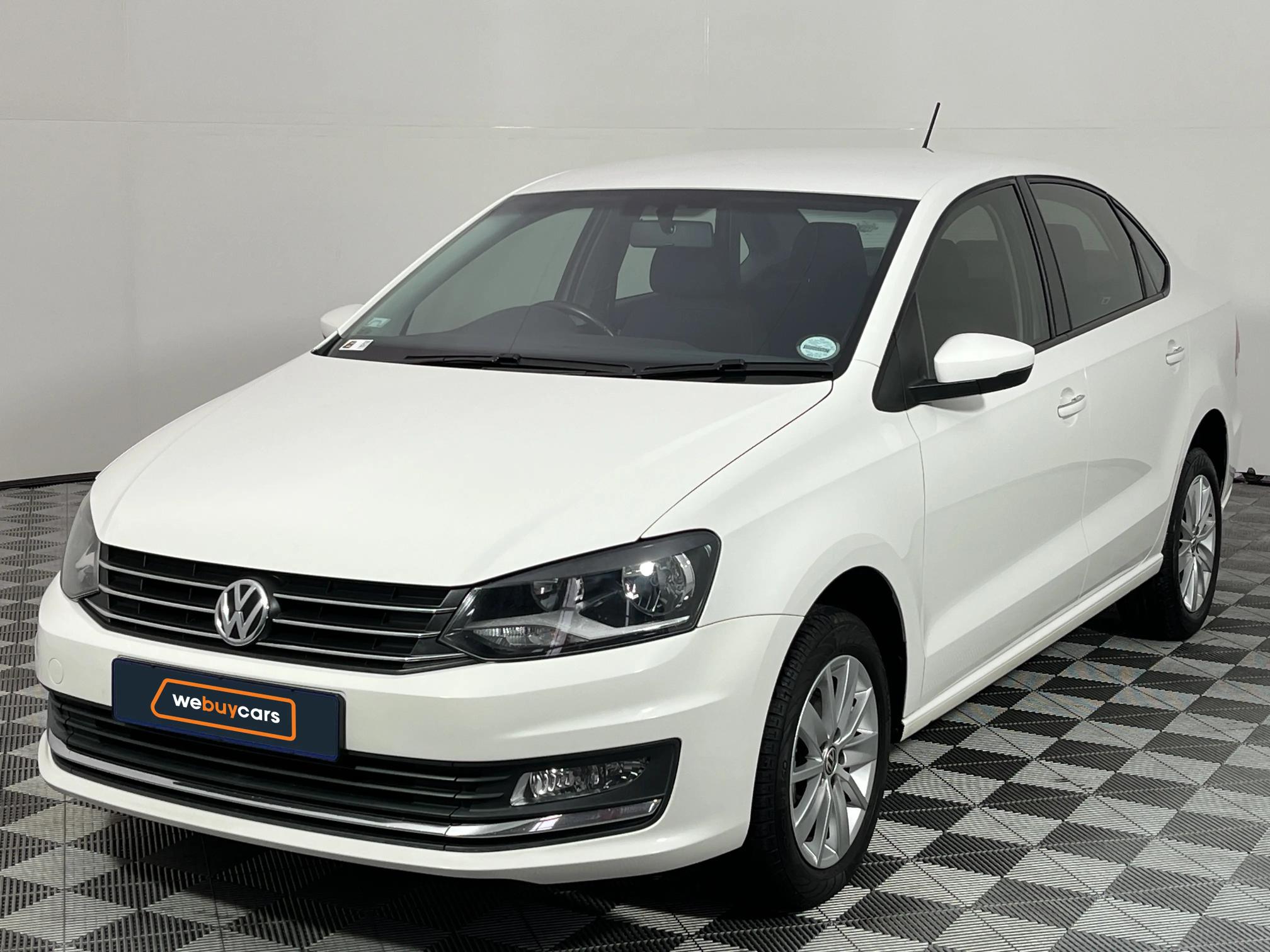 Used 2018 Volkswagen Polo sedan 1.6 Comfortline
