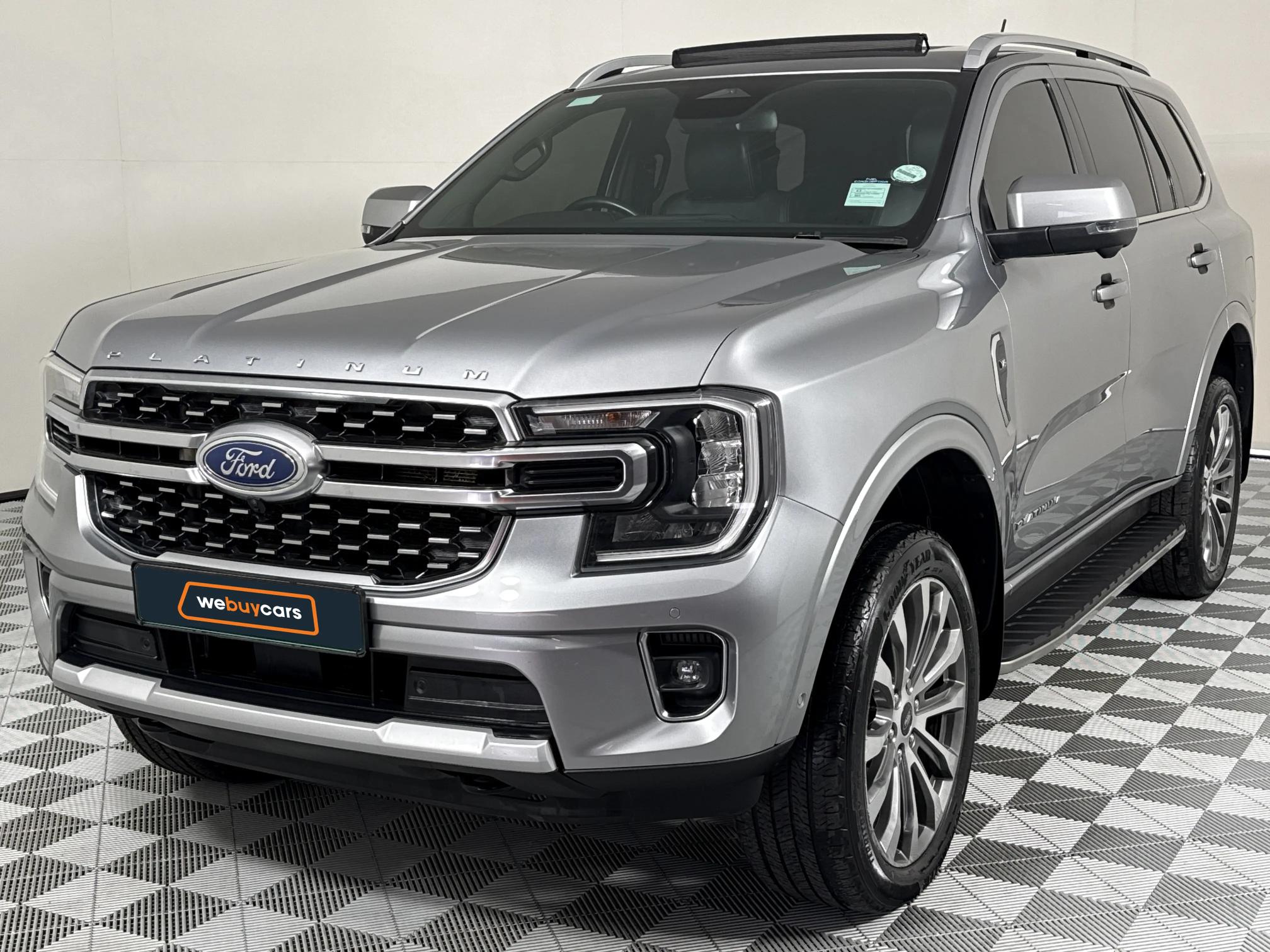 Used 2024 Ford Everest 3.0TD V6 4WD Platinum