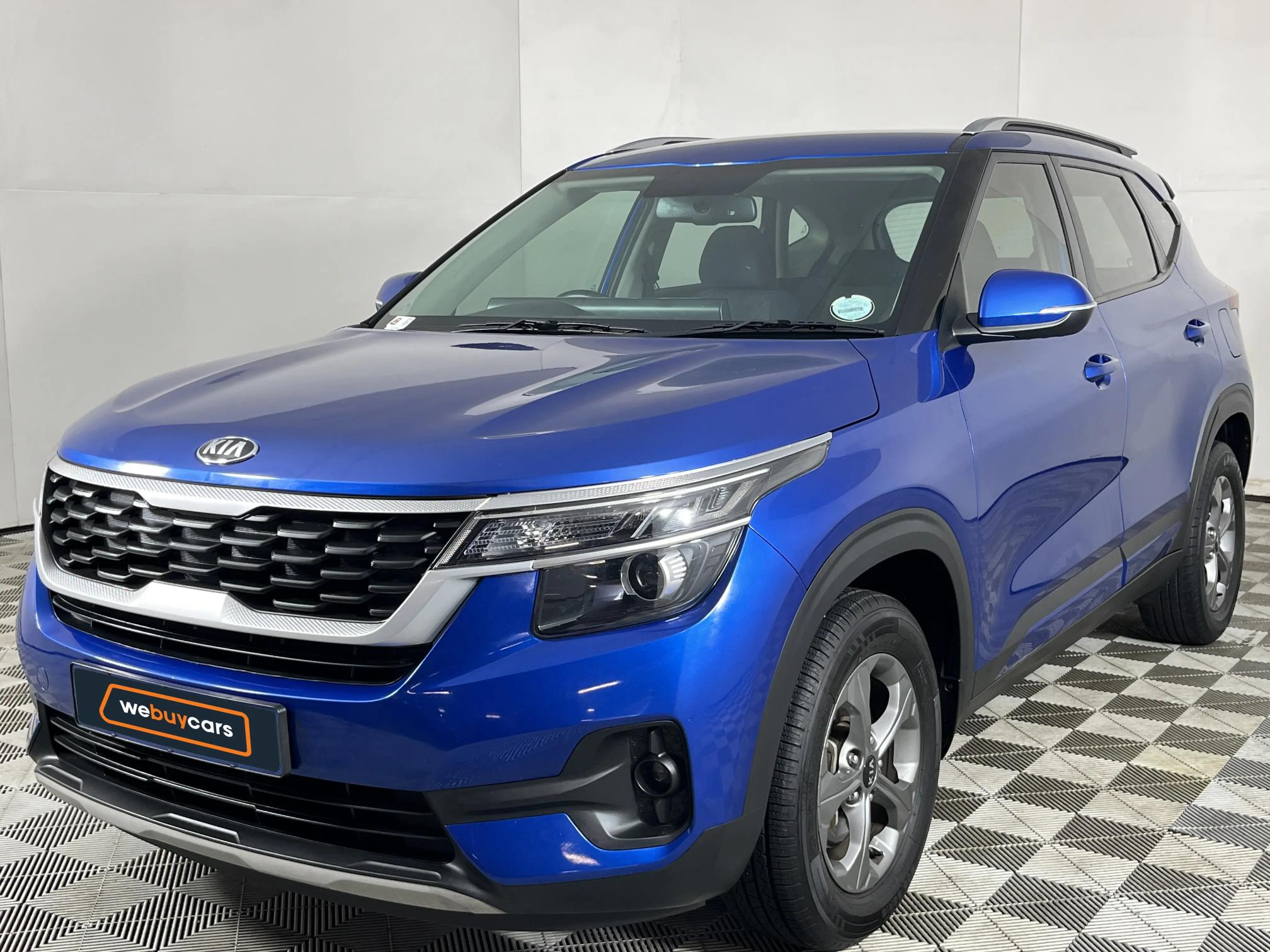 Used 2020 Kia Seltos 1.6 EX auto