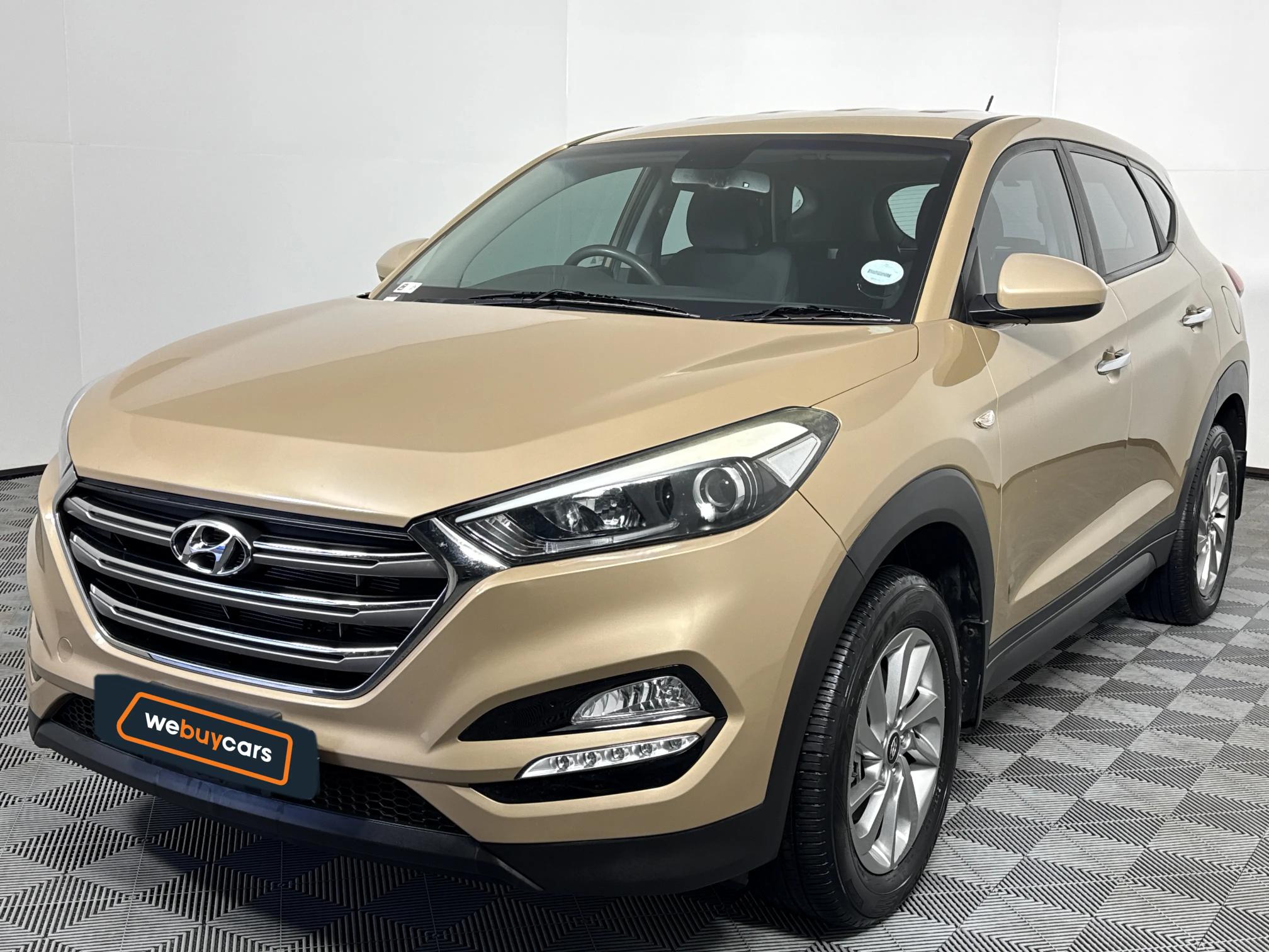 Used 2016 Hyundai Tucson 2.0 Premium auto