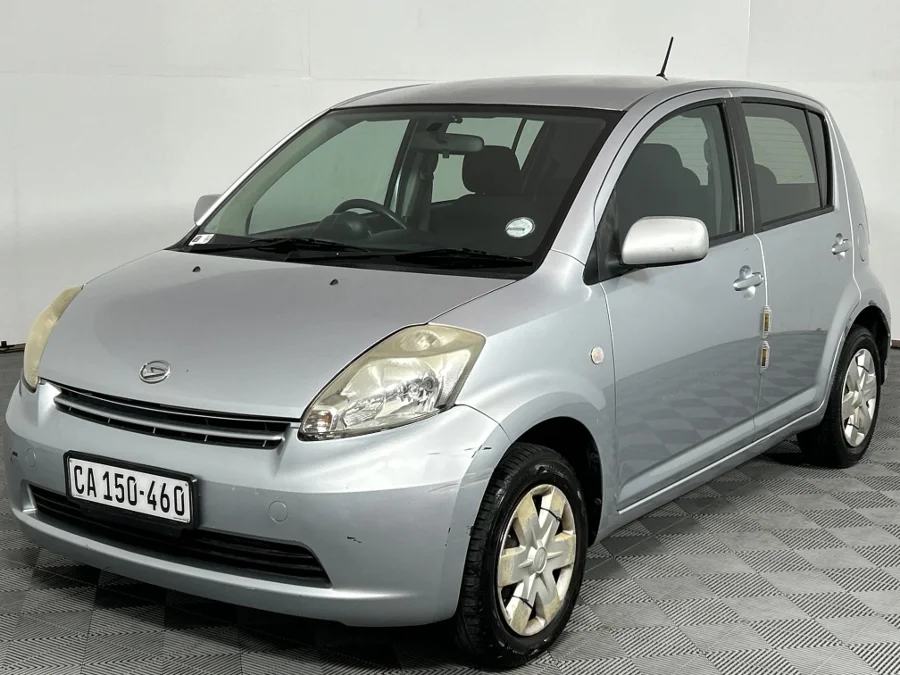 Used 2006 Daihatsu Sirion 1.3 auto - WeBuyCars Richmond Used 2006 Daihatsu Sirion 1.3 auto - WeBuyCars Richmond