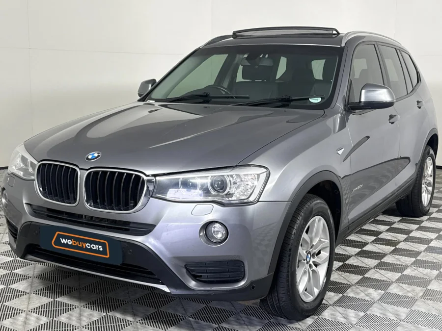 Used 2017 BMW X3 xDrive20d auto - WeBuyCars Vereeniging Used 2017 BMW X3 xDrive20d auto - WeBuyCars Vereeniging