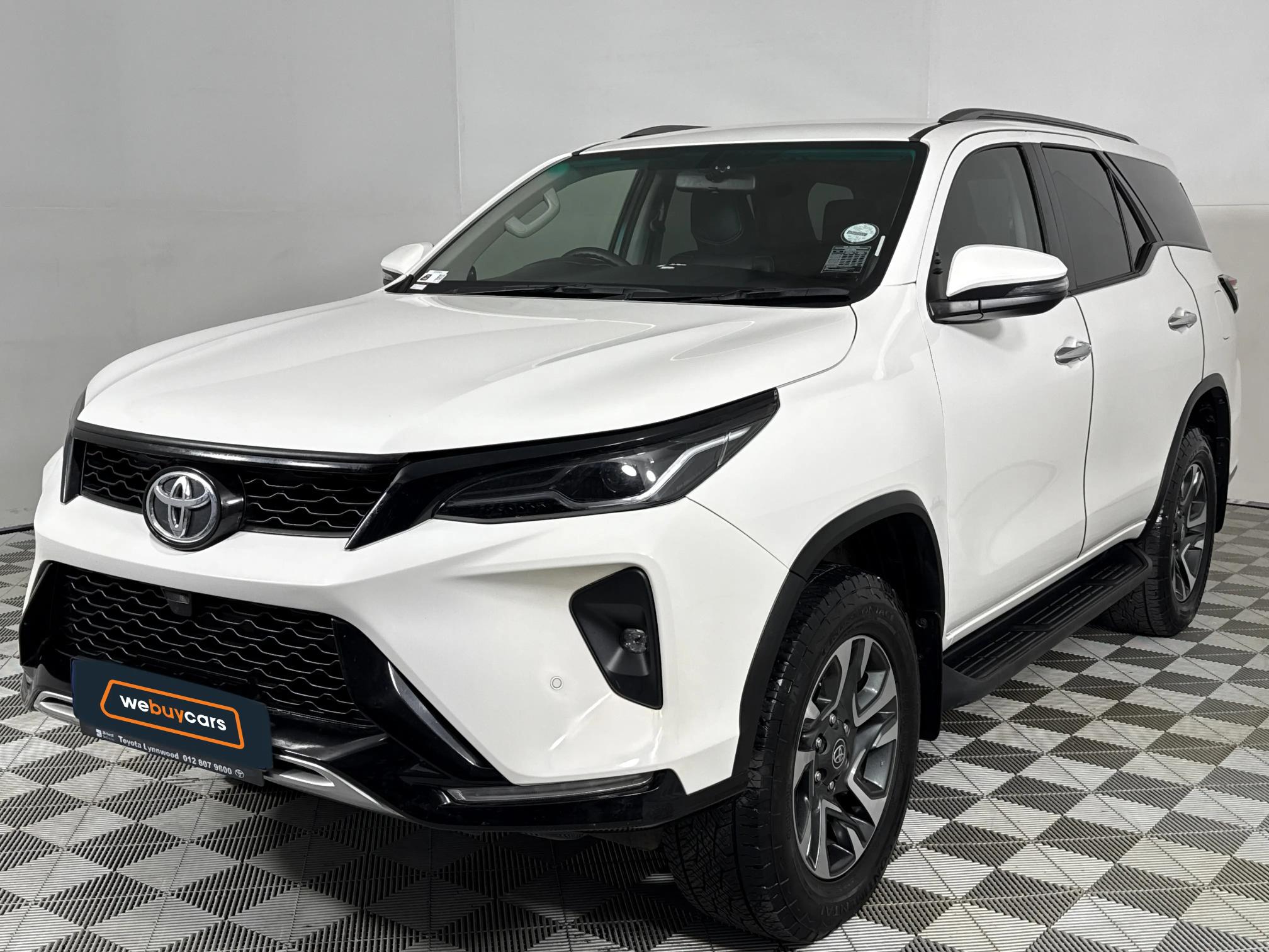 Used 2023 Toyota Fortuner 2.4GD-6 manual