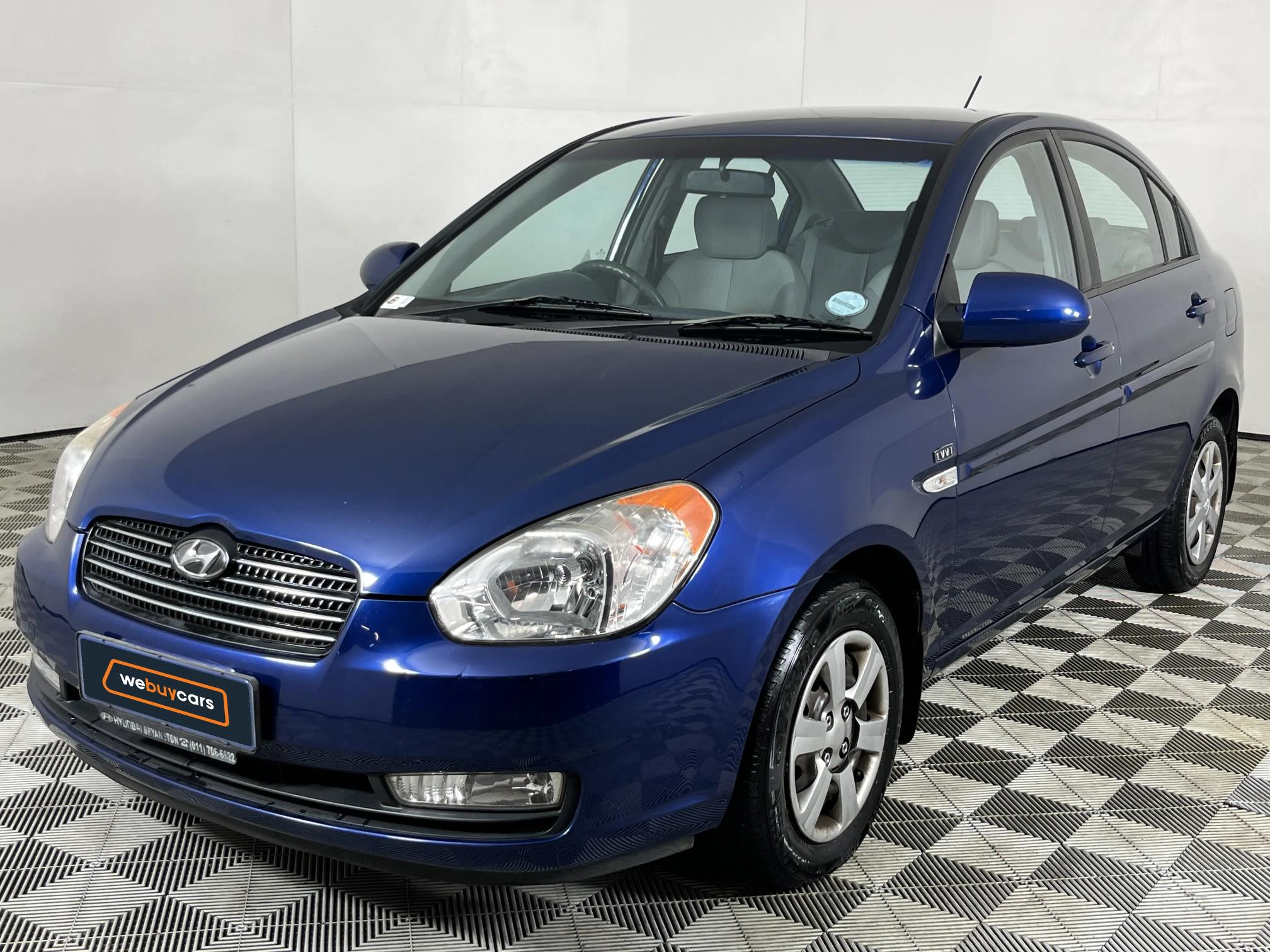 Used 2006 Hyundai Accent 1.6 GLS high-spec