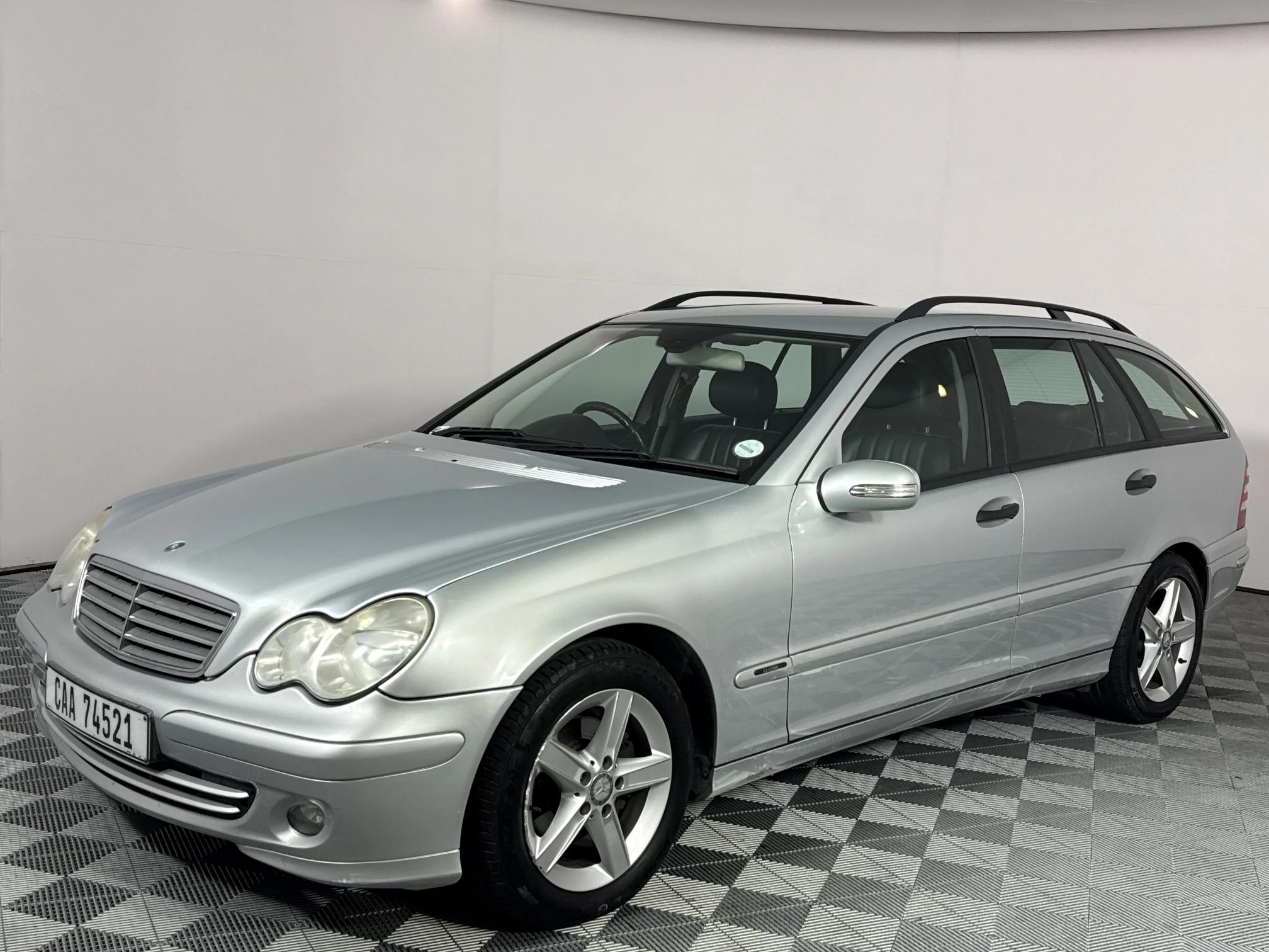 Used 2005 Mercedes-Benz C-Class C180 Kompressor estate Classic