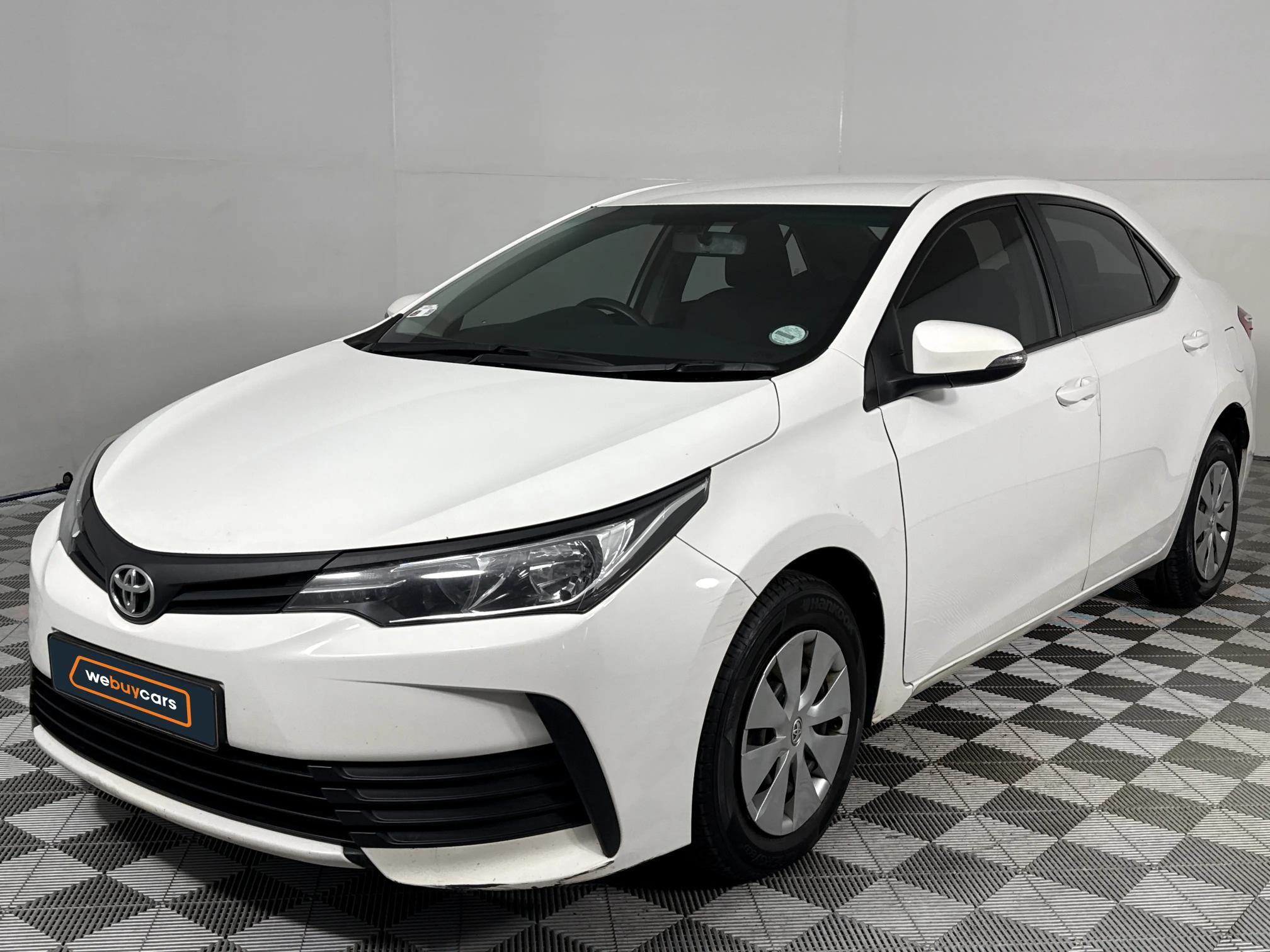 Used 2020 Toyota Corolla Quest 1.8 Plus auto